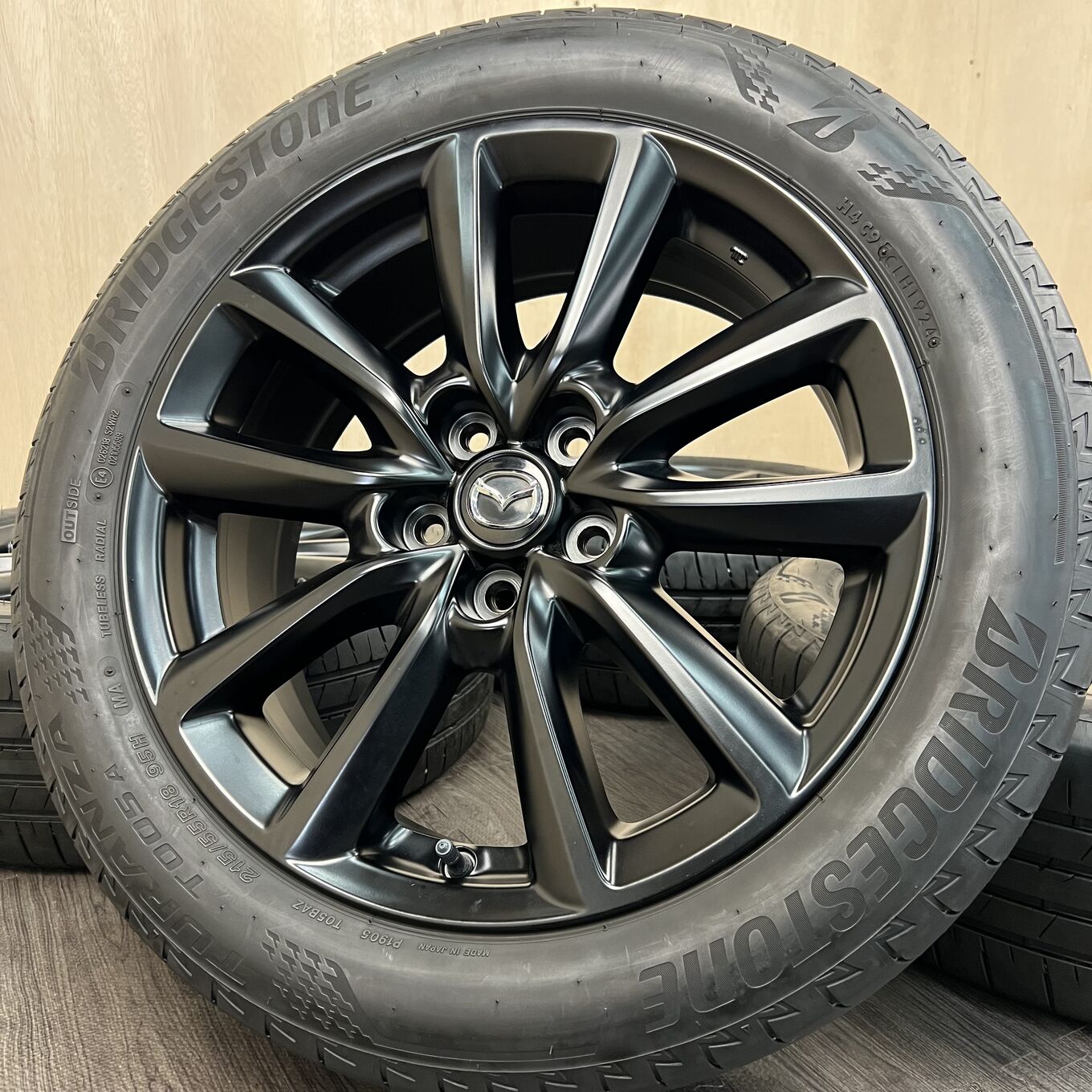 Б/У колесо в сборе 215/55 R18 Bridgestone TURANZA T005 A, артикул 183S40426