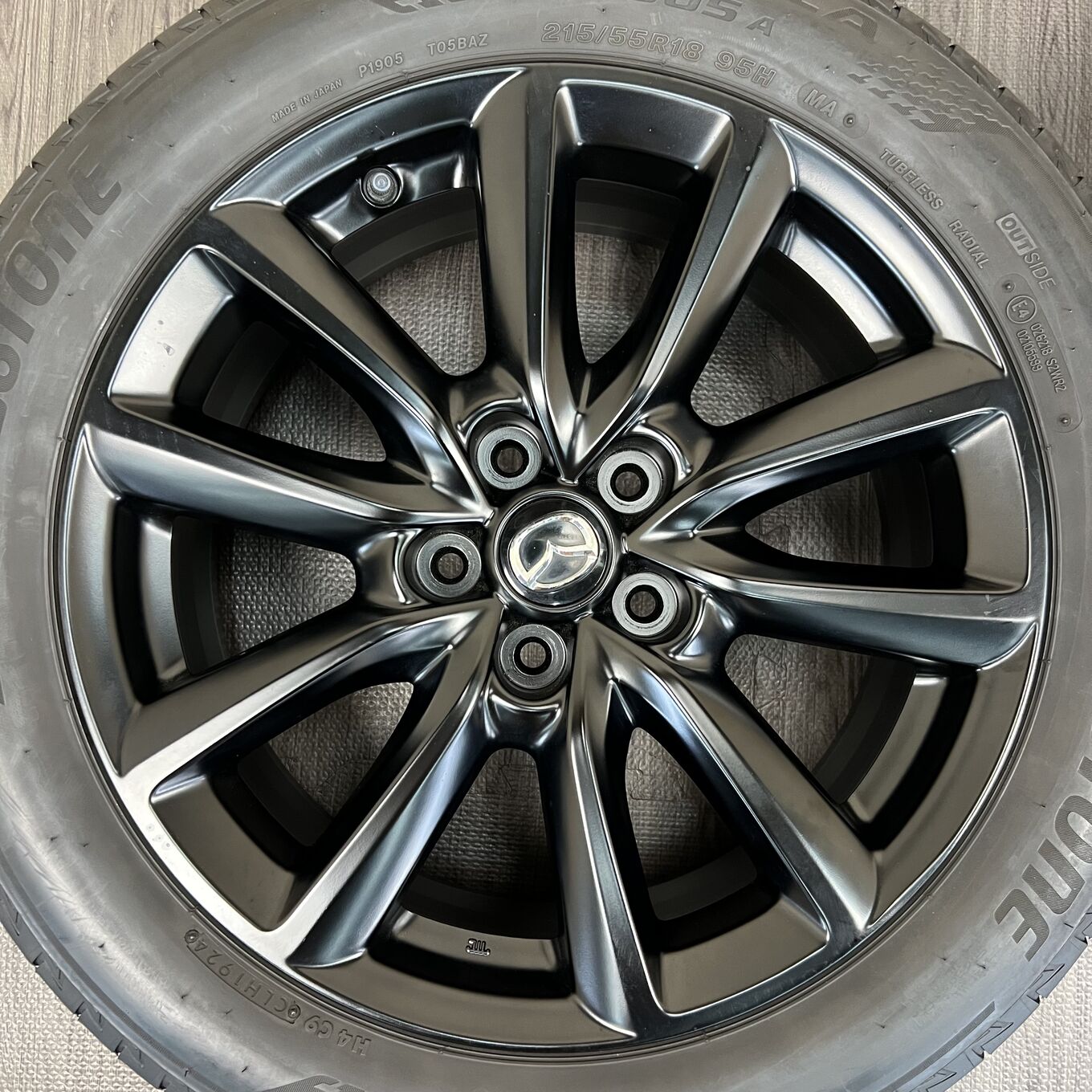 Bridgestone TURANZA T005 A 215/55 R18, фото 2