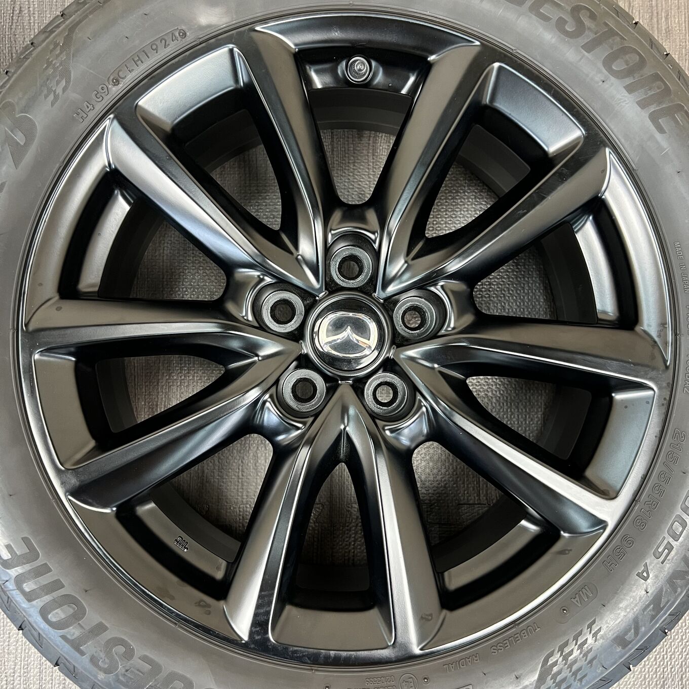Bridgestone TURANZA T005 A 215/55 R18, фото 3