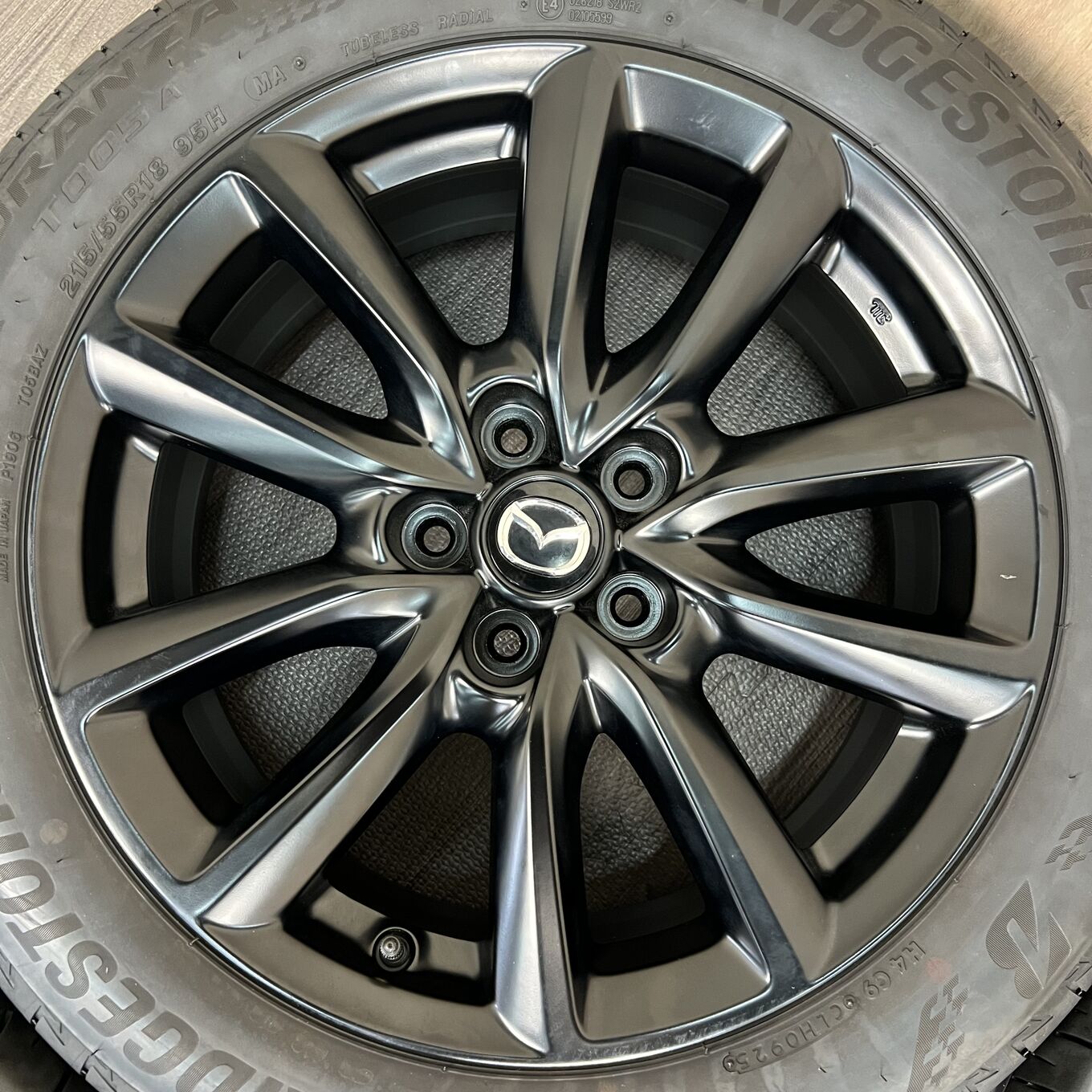 Bridgestone TURANZA T005 A 215/55 R18, фото 4