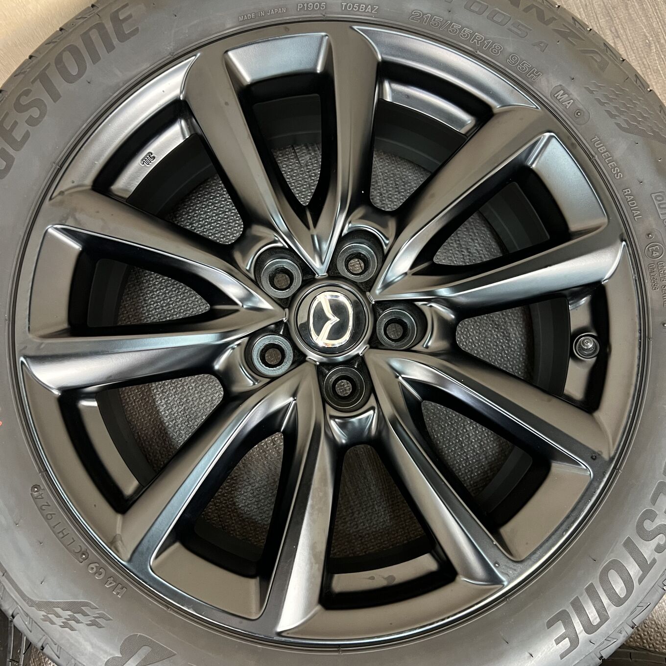 Bridgestone TURANZA T005 A 215/55 R18, фото 5