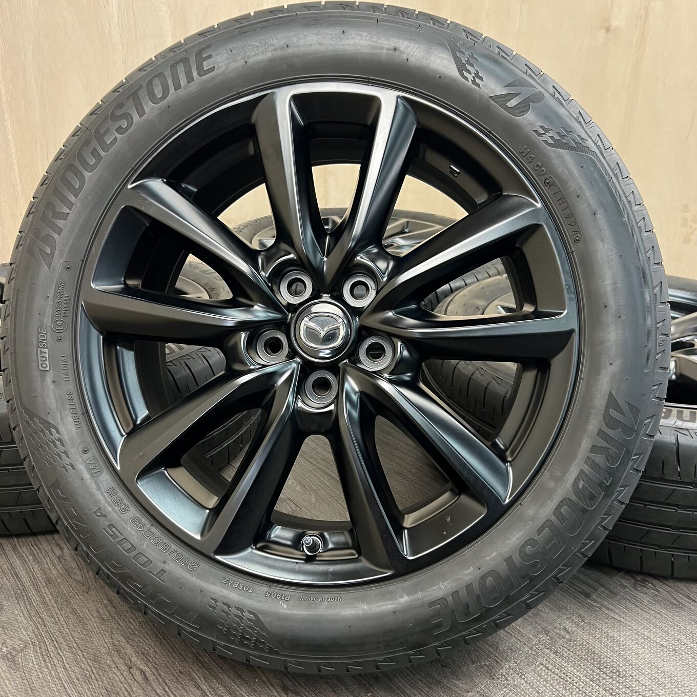 Bridgestone TURANZA T005 A 215/55 R18, фото 6