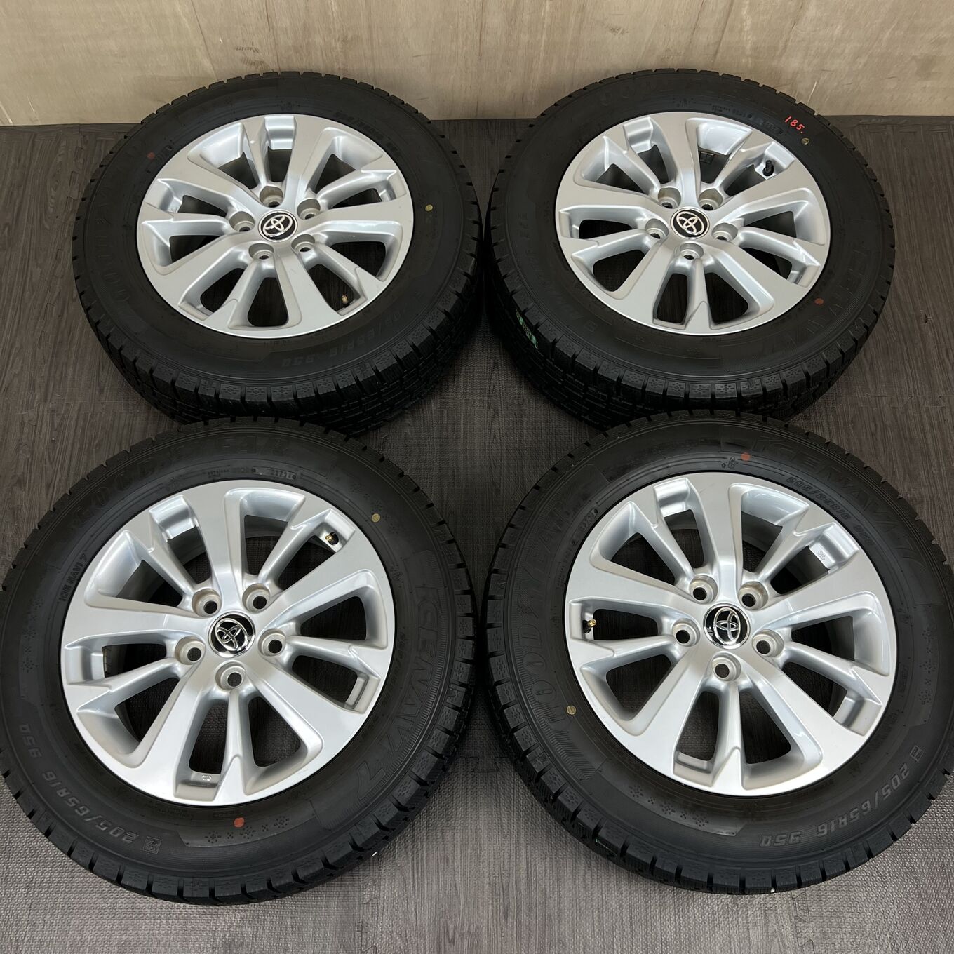 Toyo YARIS CROSS R16 6.5J ET45 5x114.3, фото 6