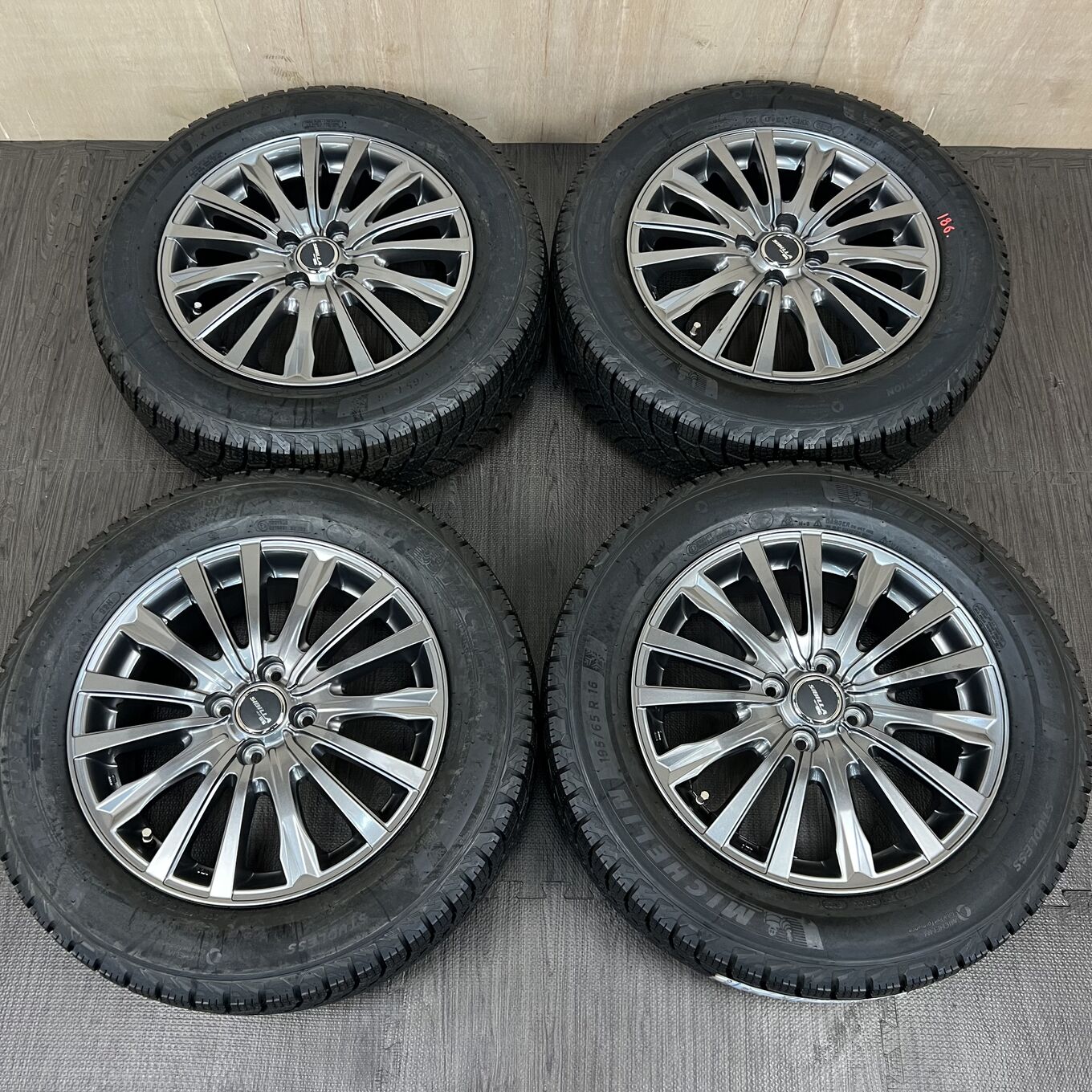 SIBILLA NEXT WS R16 6J ET45 4x100, фото 6