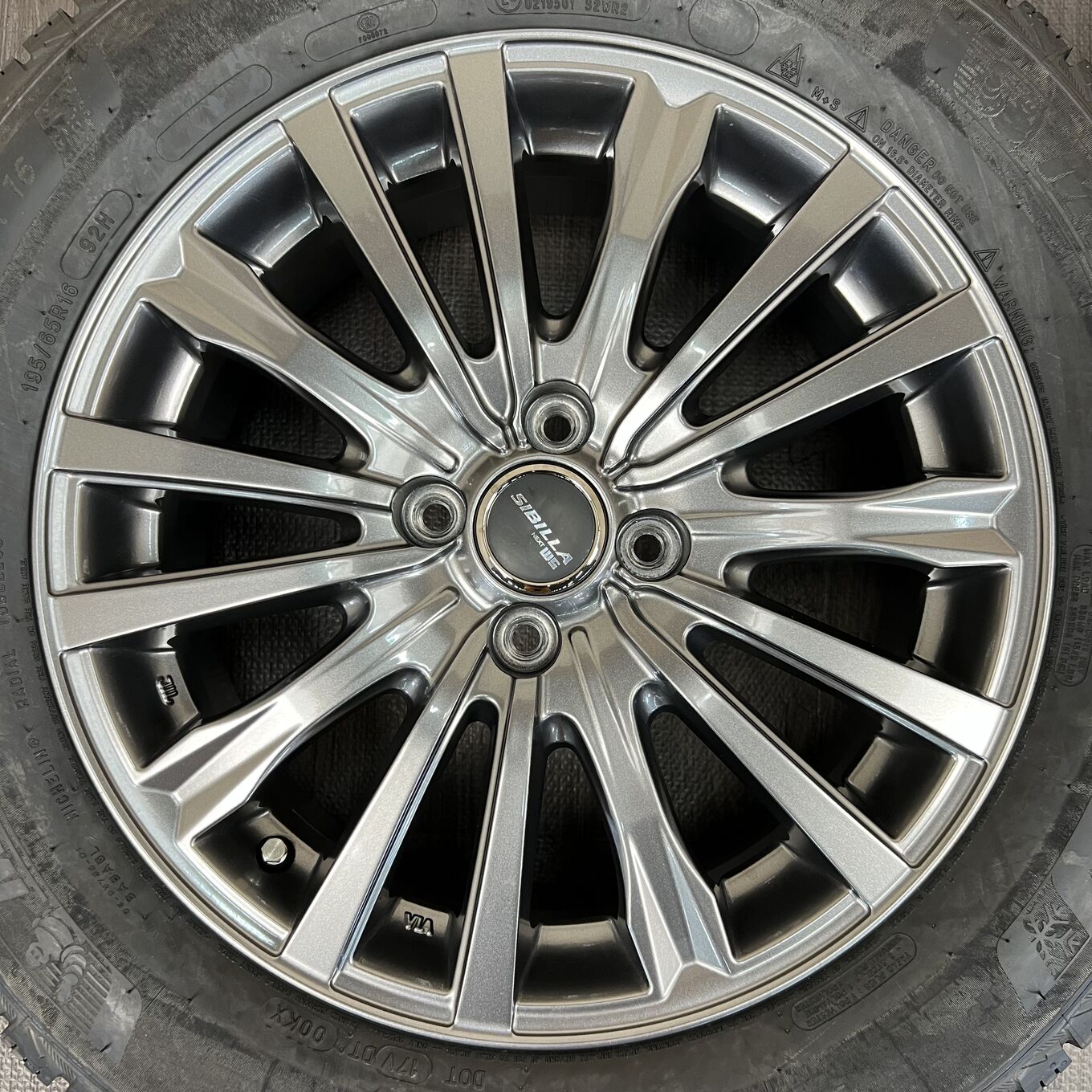Michelin SIBILLA NEXT WS 195/65 R16, фото 2
