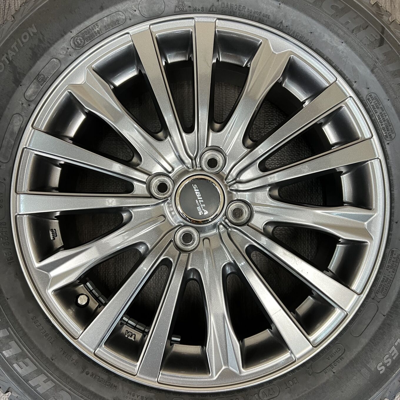 Michelin SIBILLA NEXT WS 195/65 R16, фото 3