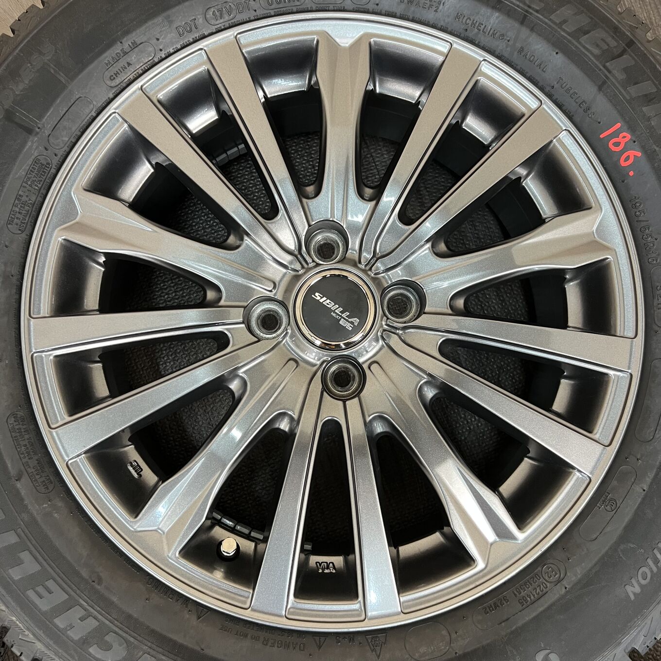 Michelin SIBILLA NEXT WS 195/65 R16, фото 5