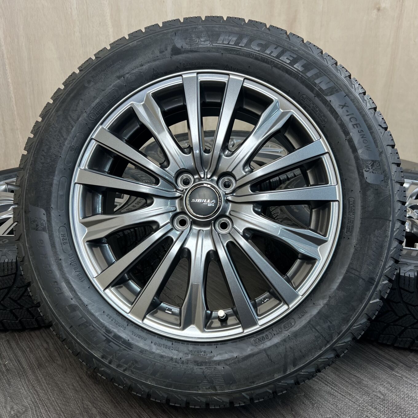 Michelin SIBILLA NEXT WS 195/65 R16, фото 6