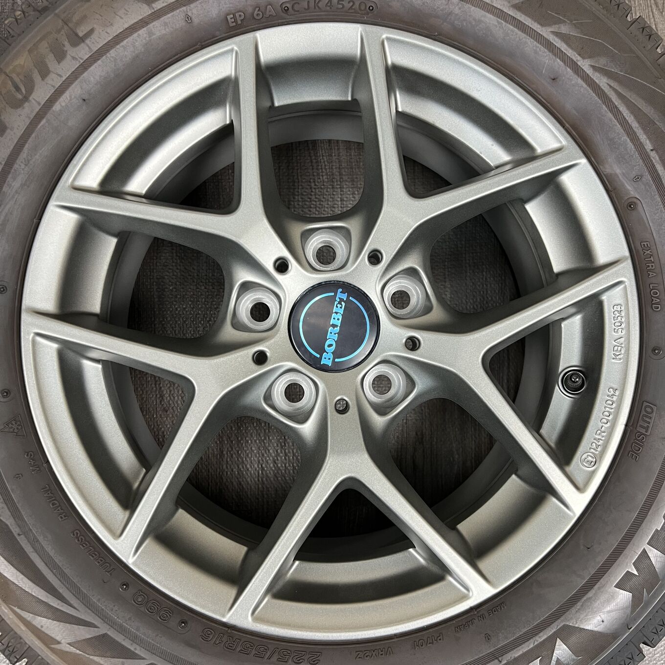Bridgestone BLIZZAK VRX2 225/55 R16, фото 3