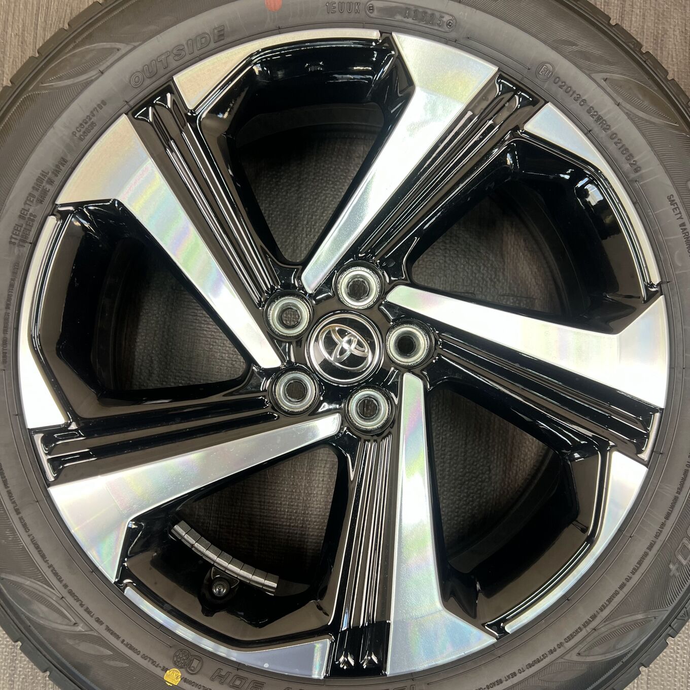 Dunlop RAIZE HYBRID Z 195/60 R17, фото 2