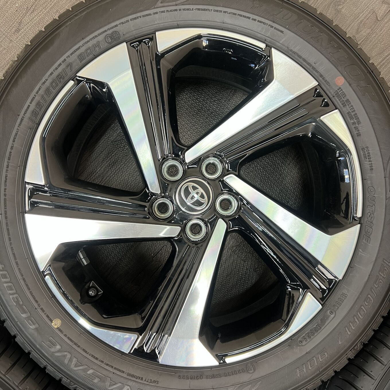 Dunlop RAIZE HYBRID Z 195/60 R17, фото 5