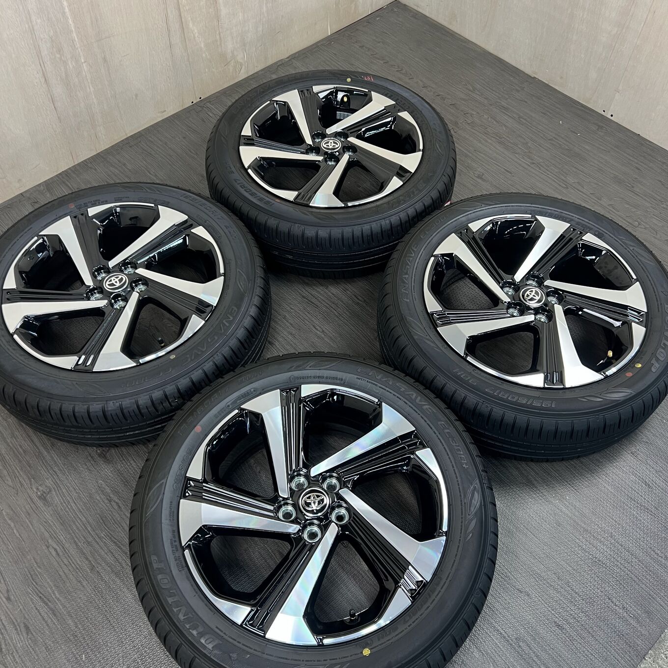 Dunlop RAIZE HYBRID Z 195/60 R17, фото 6