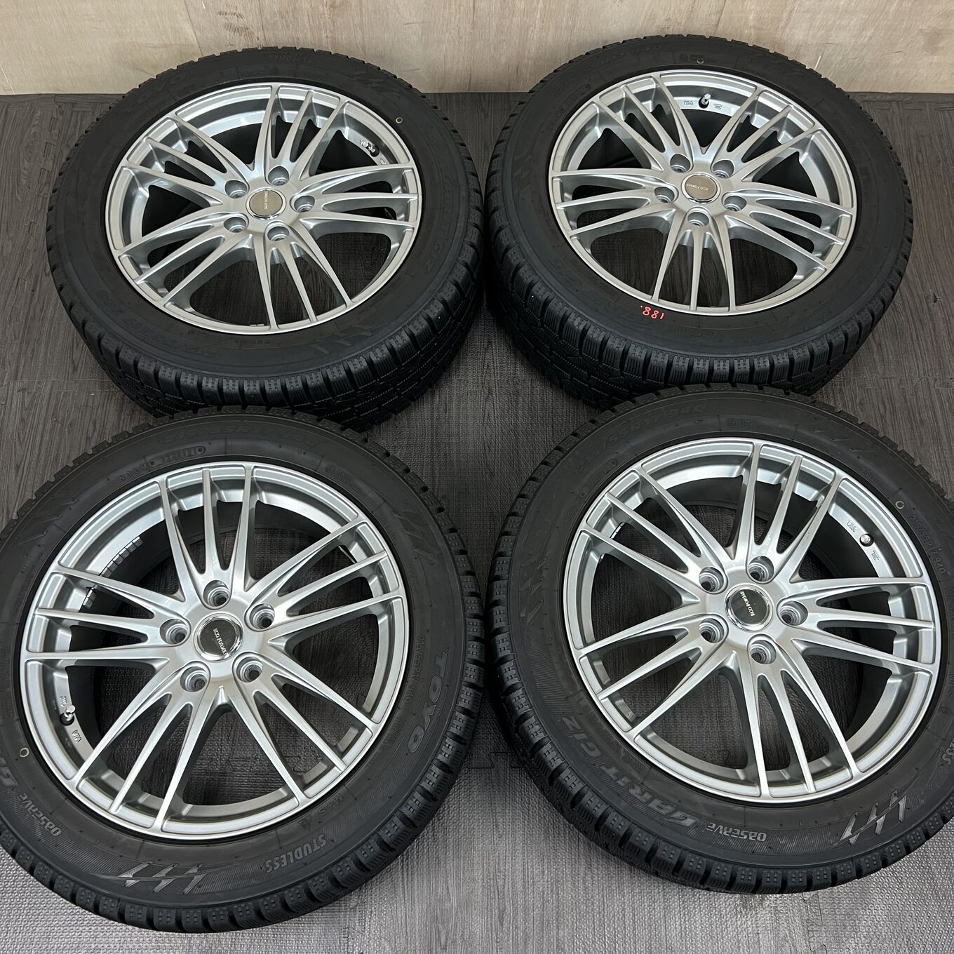Bridgestone ECO FORME R17 7J ET53 5x114.3, фото 6