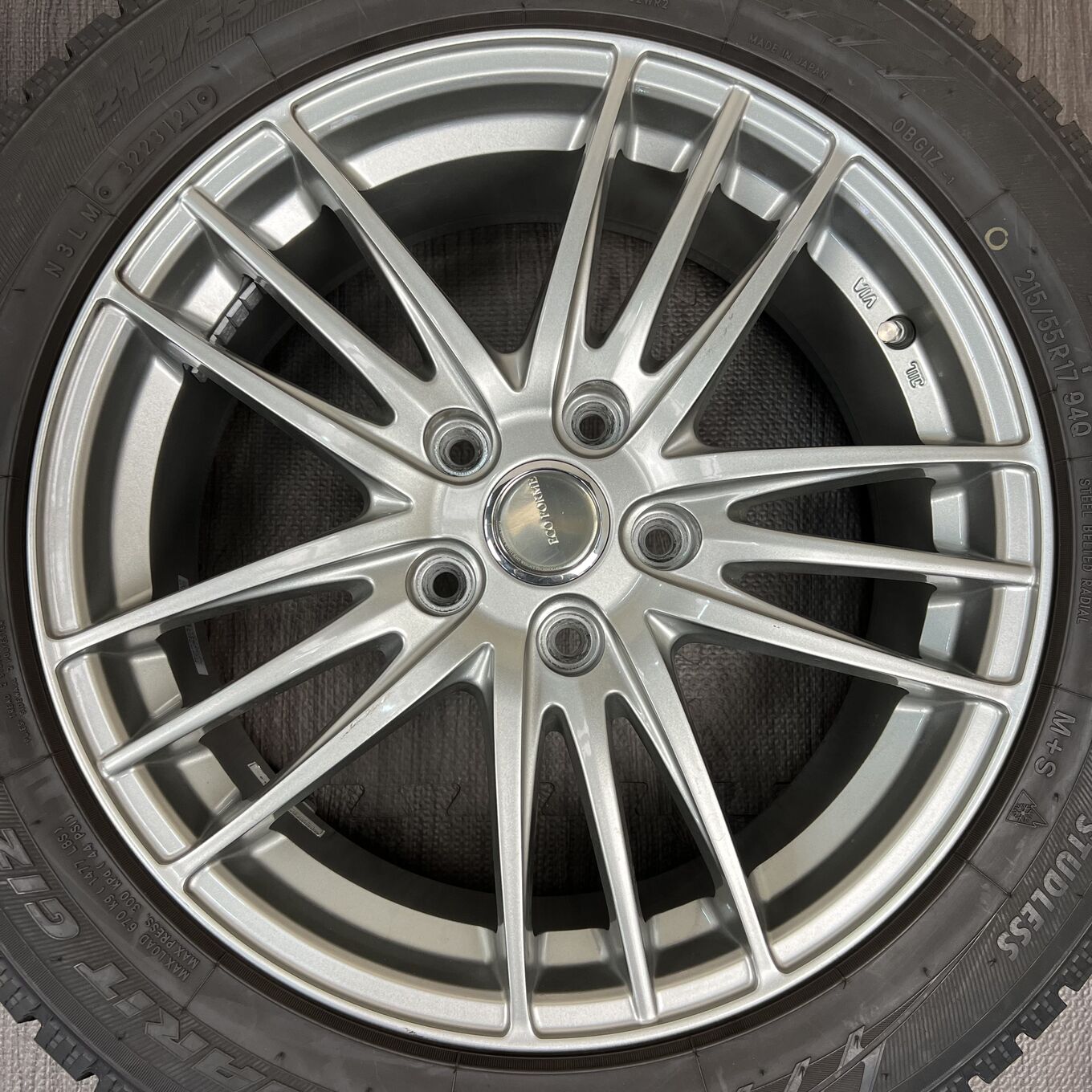 Toyo ECO FORME 215/55 R17, фото 3