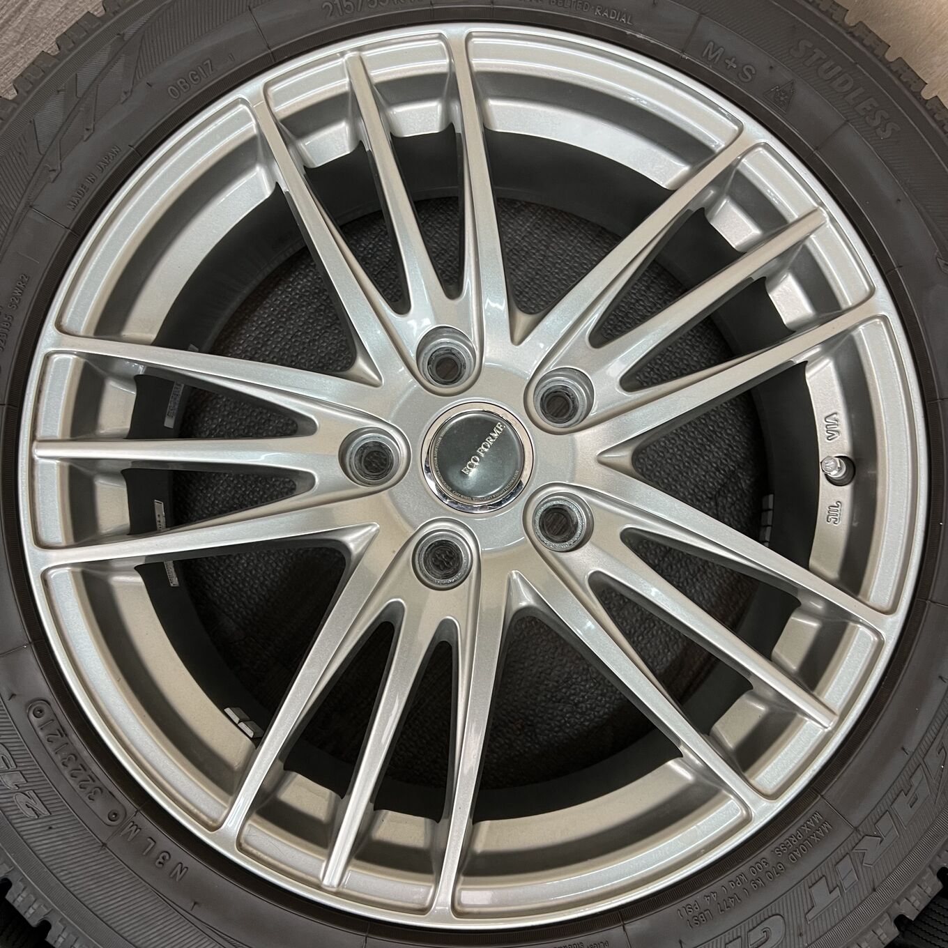 Toyo ECO FORME 215/55 R17, фото 4
