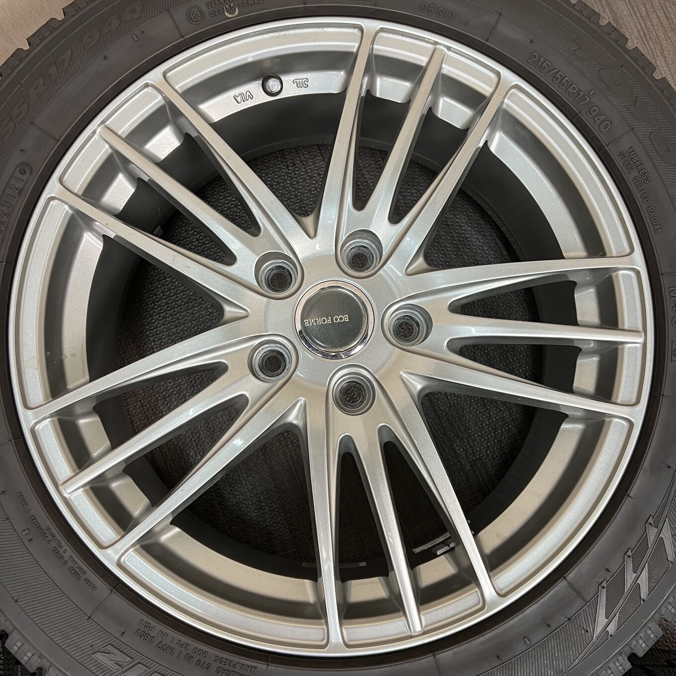 Toyo ECO FORME 215/55 R17, фото 5