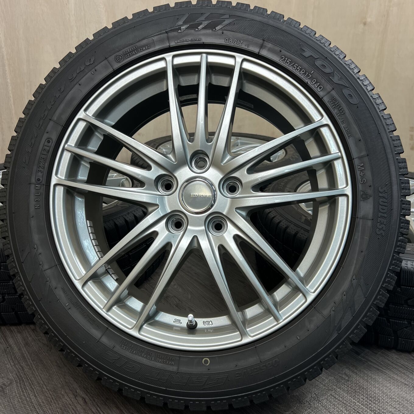 Toyo ECO FORME 215/55 R17, фото 6