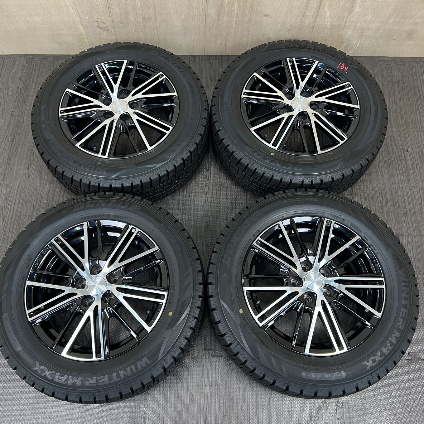 Bridgestone ECO FORME R15 6.5J ET40 5x100, фото 6