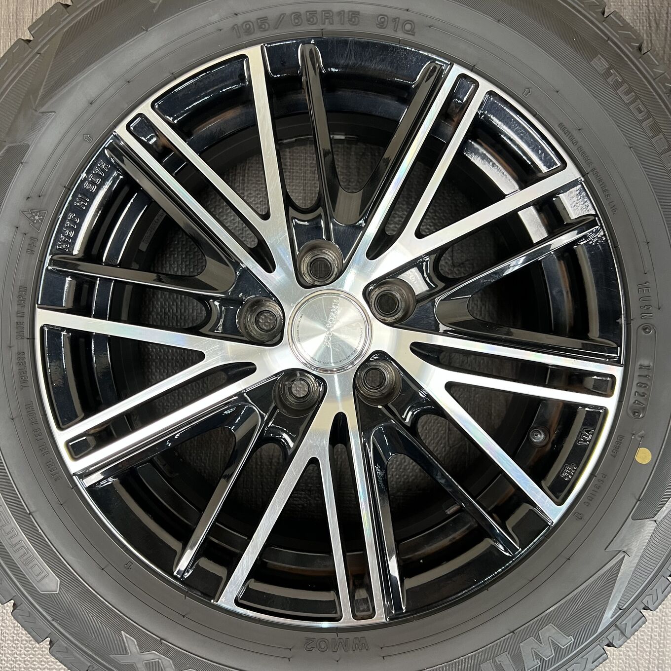 Dunlop ECO FORME 195/65 R15, фото 2