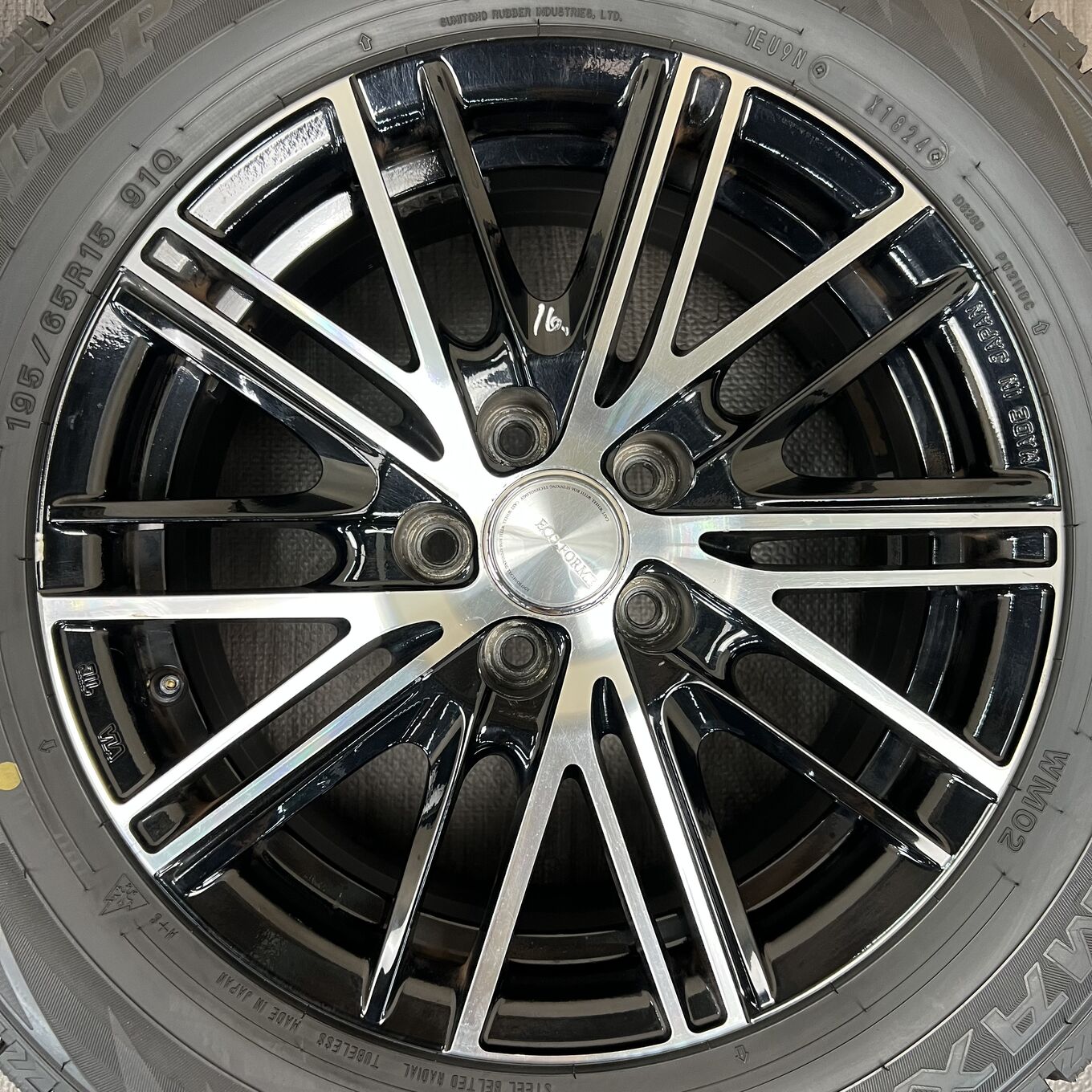 Dunlop ECO FORME 195/65 R15, фото 3