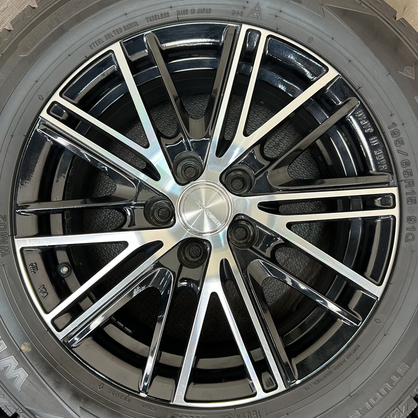 Dunlop ECO FORME 195/65 R15, фото 4