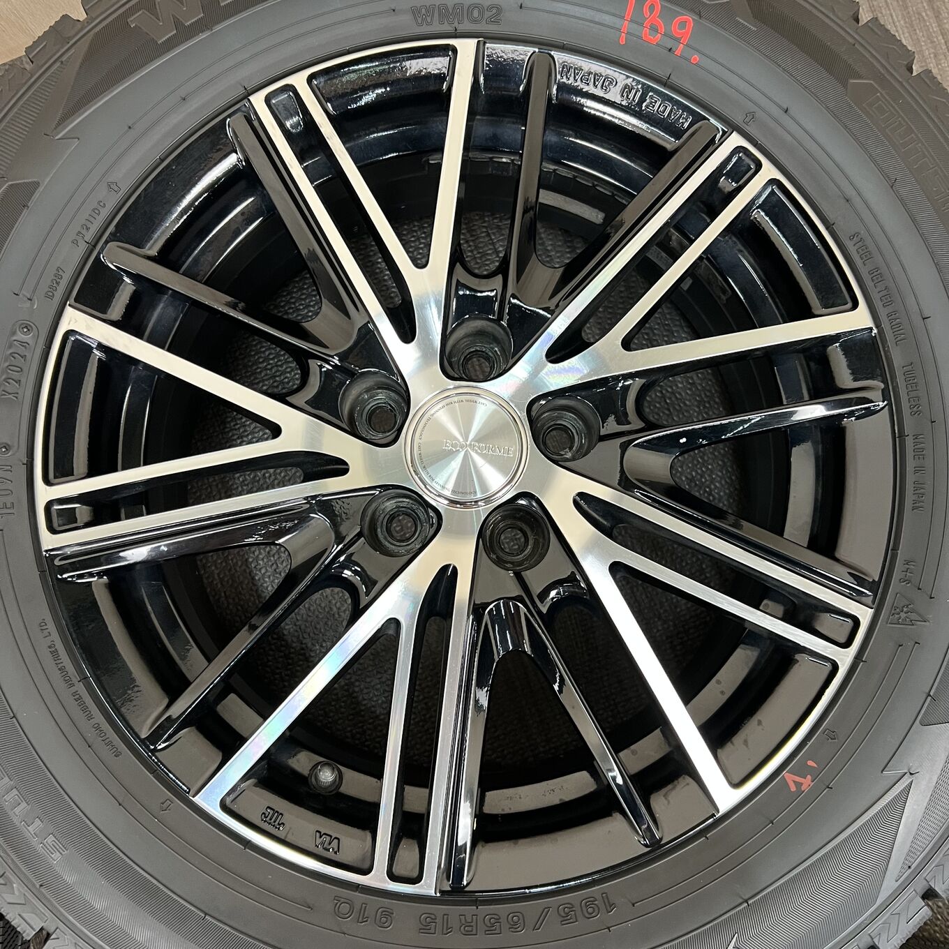 Dunlop ECO FORME 195/65 R15, фото 5