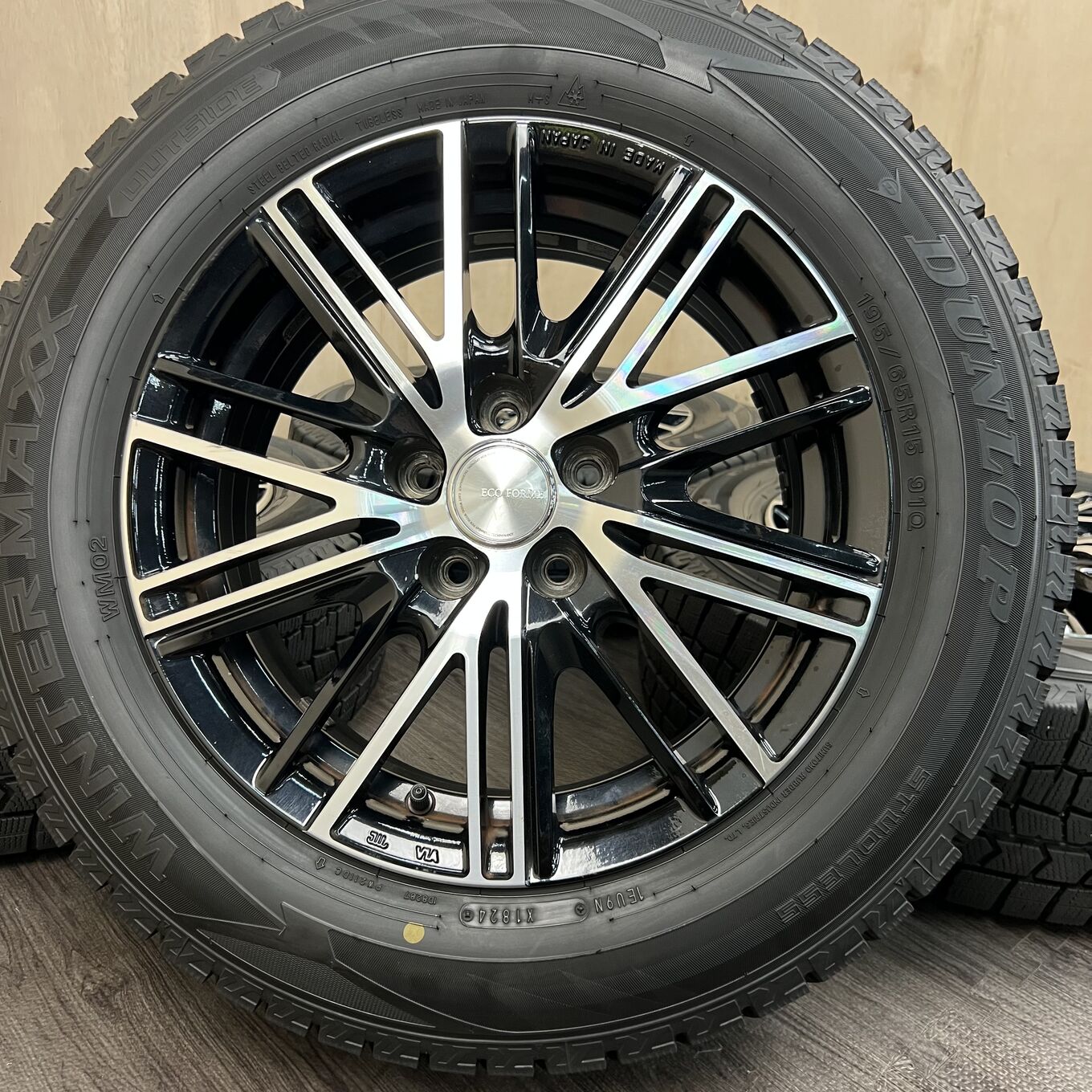 Dunlop ECO FORME 195/65 R15, фото 6
