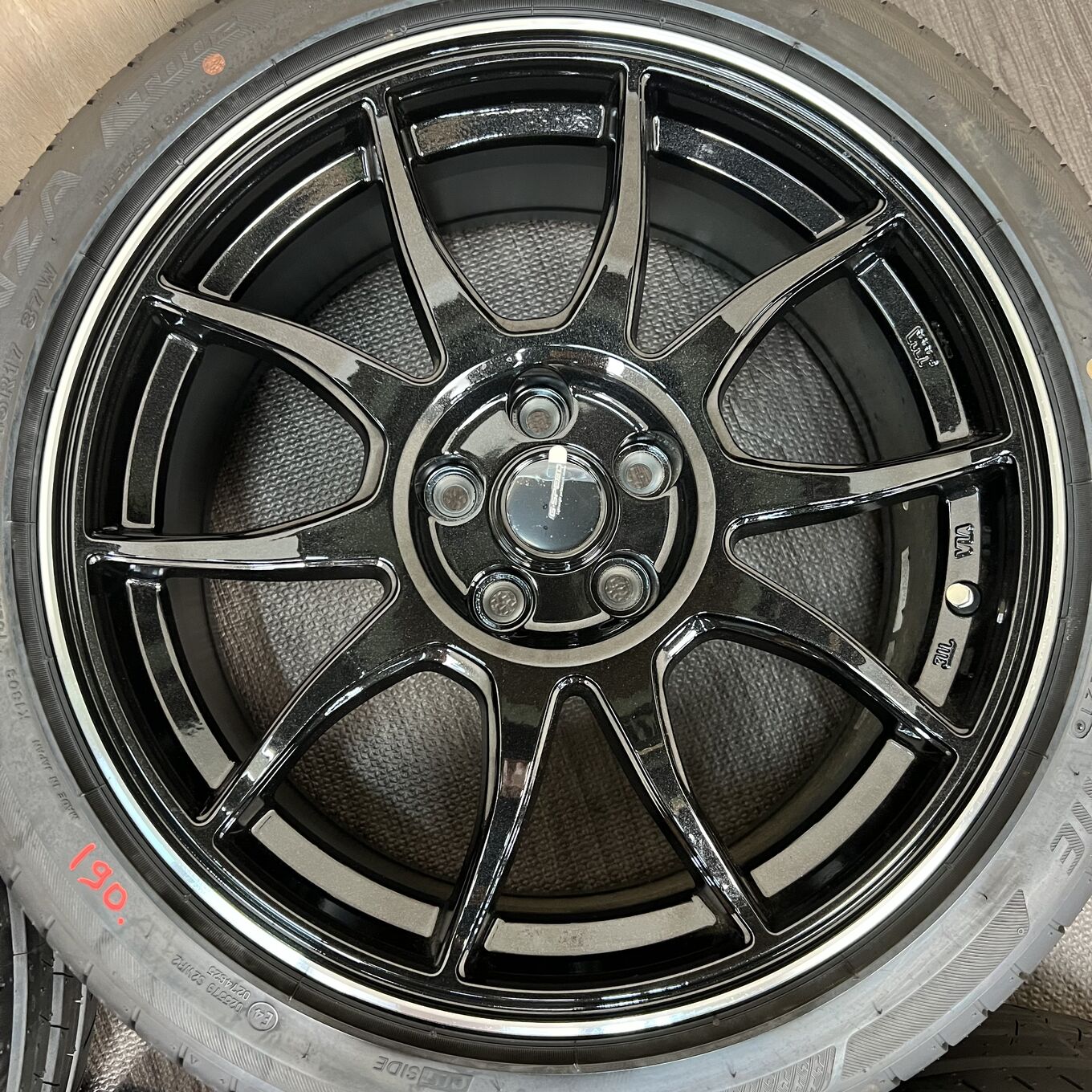 Bridgestone TURANZA T002 215/45 R17, фото 5