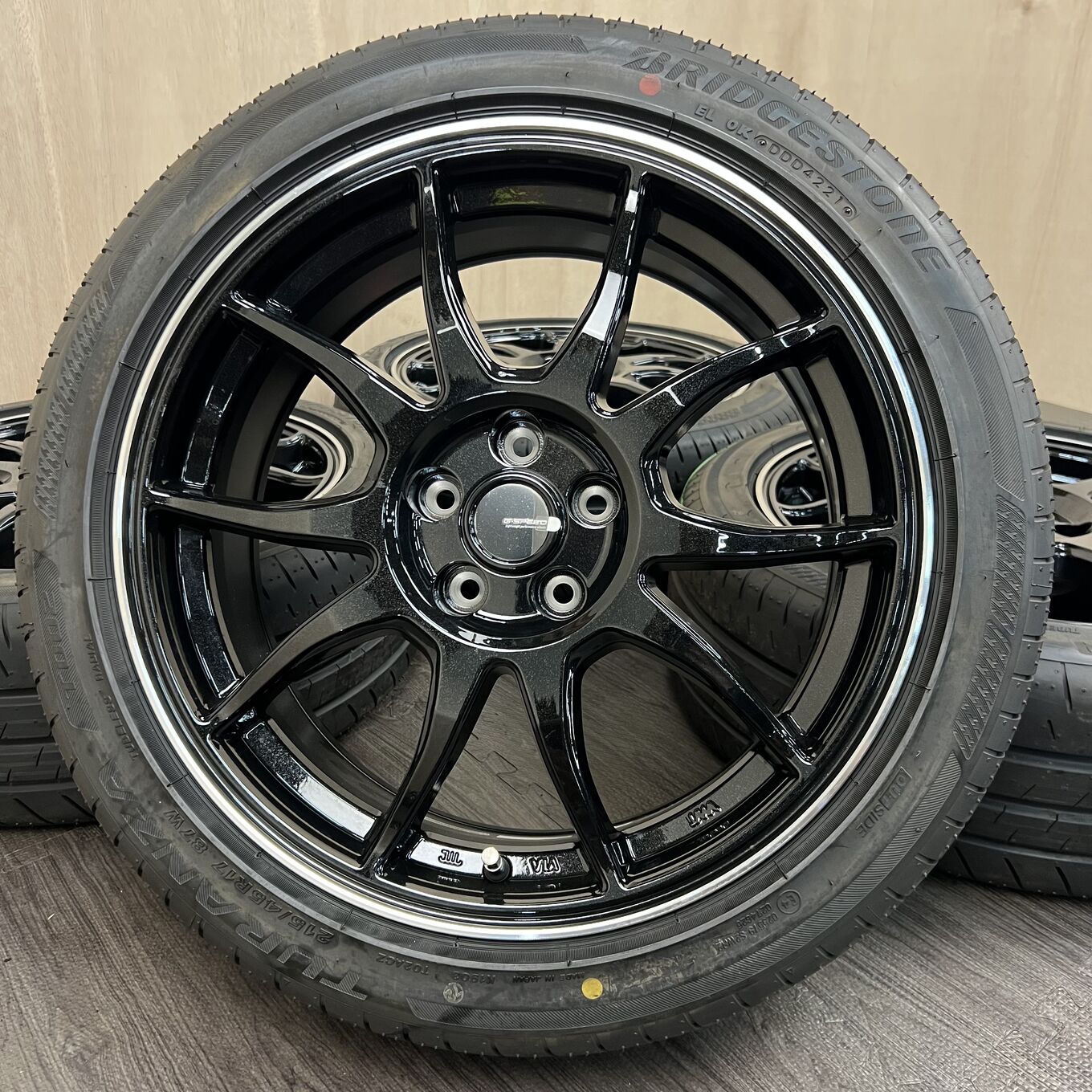 Bridgestone TURANZA T002 215/45 R17, фото 6