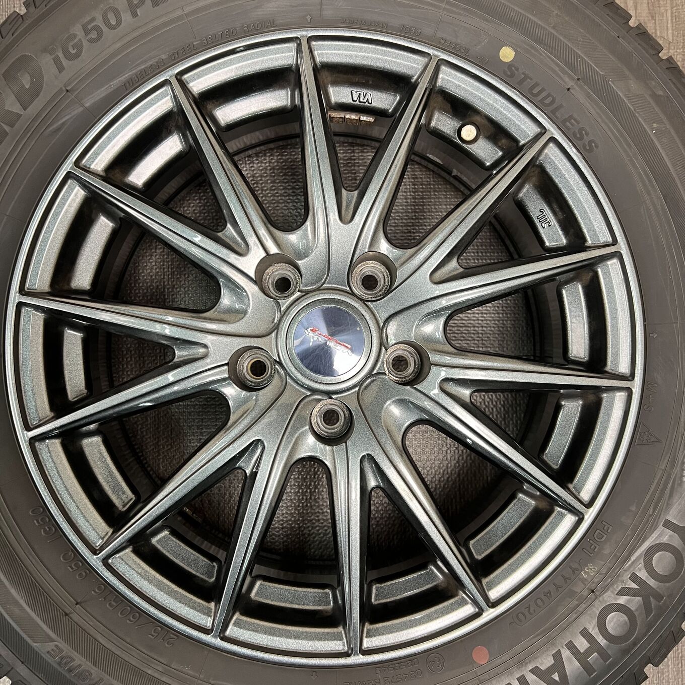 Yokohama VELVA SPORT 2 215/60 R16, фото 3