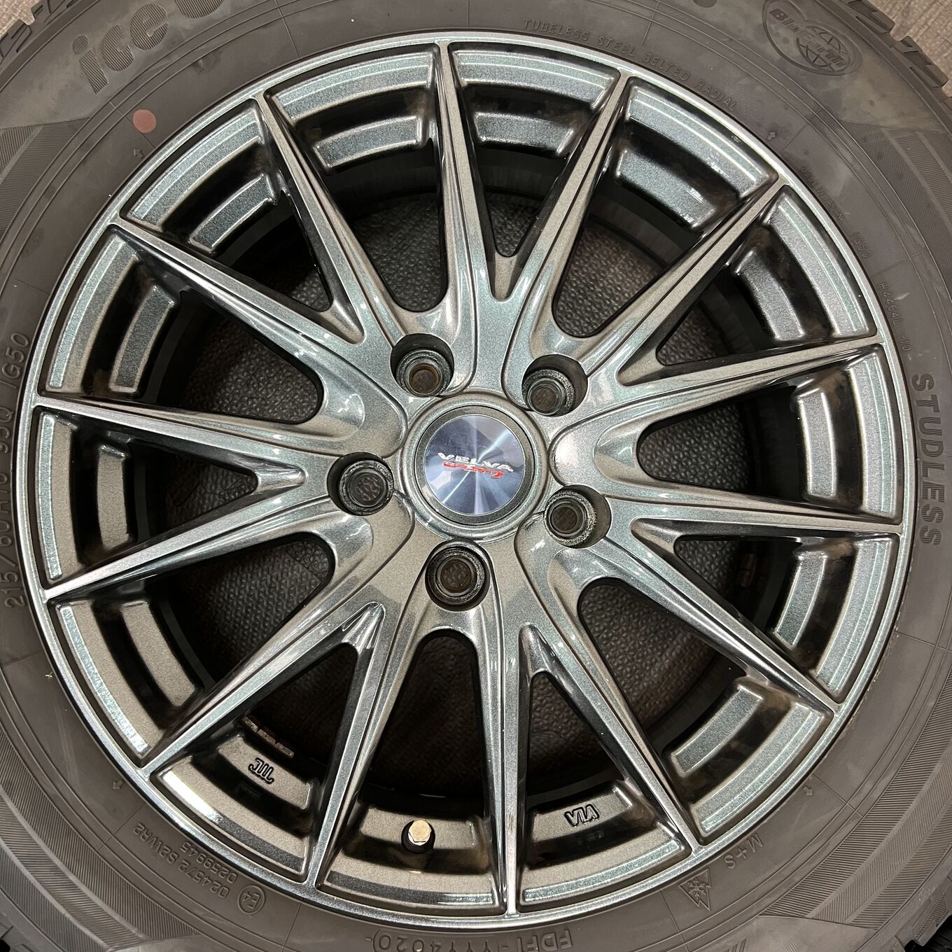 Yokohama VELVA SPORT 2 215/60 R16, фото 5