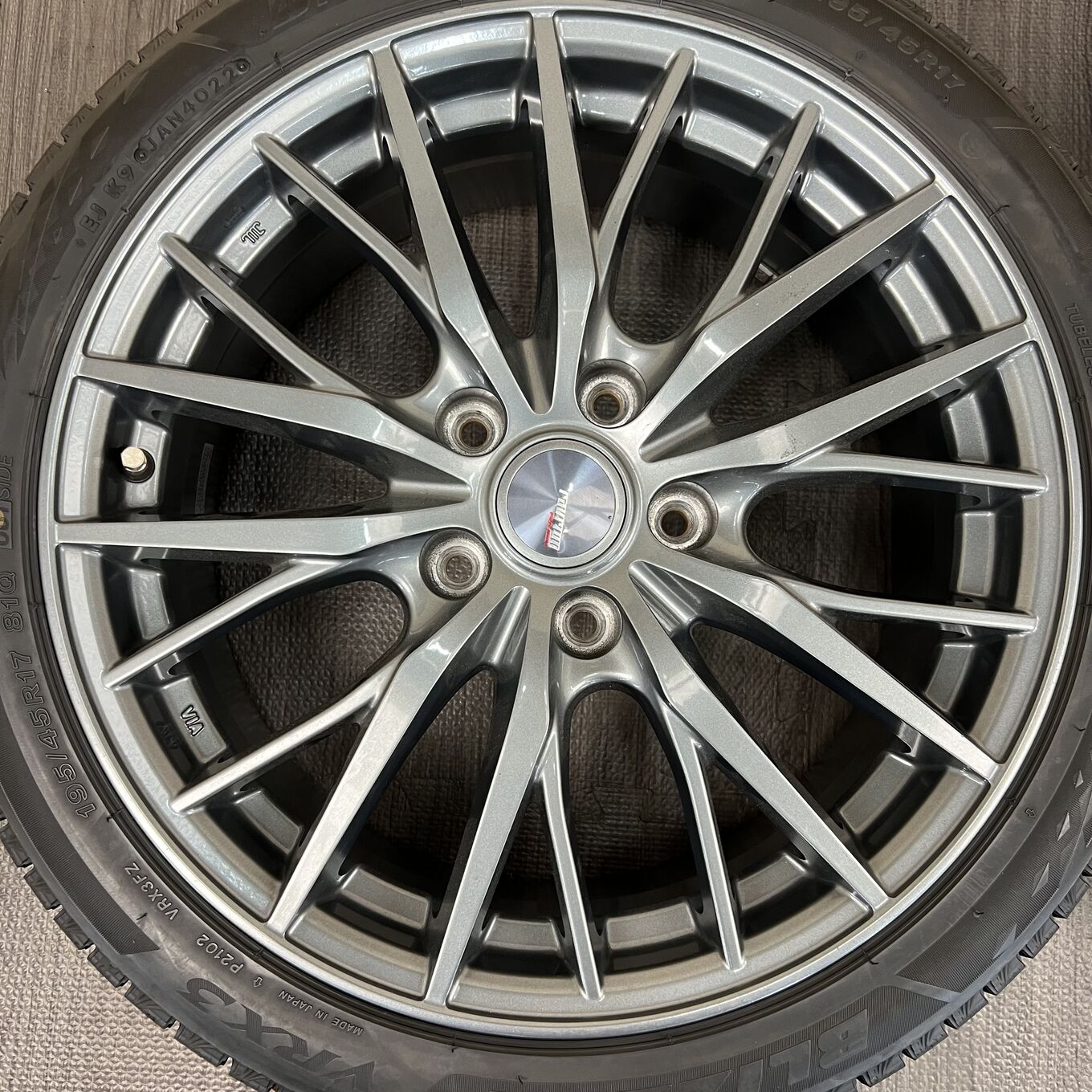 RAWRION RM01 R17 7J ET53 5x114.3, фото 2