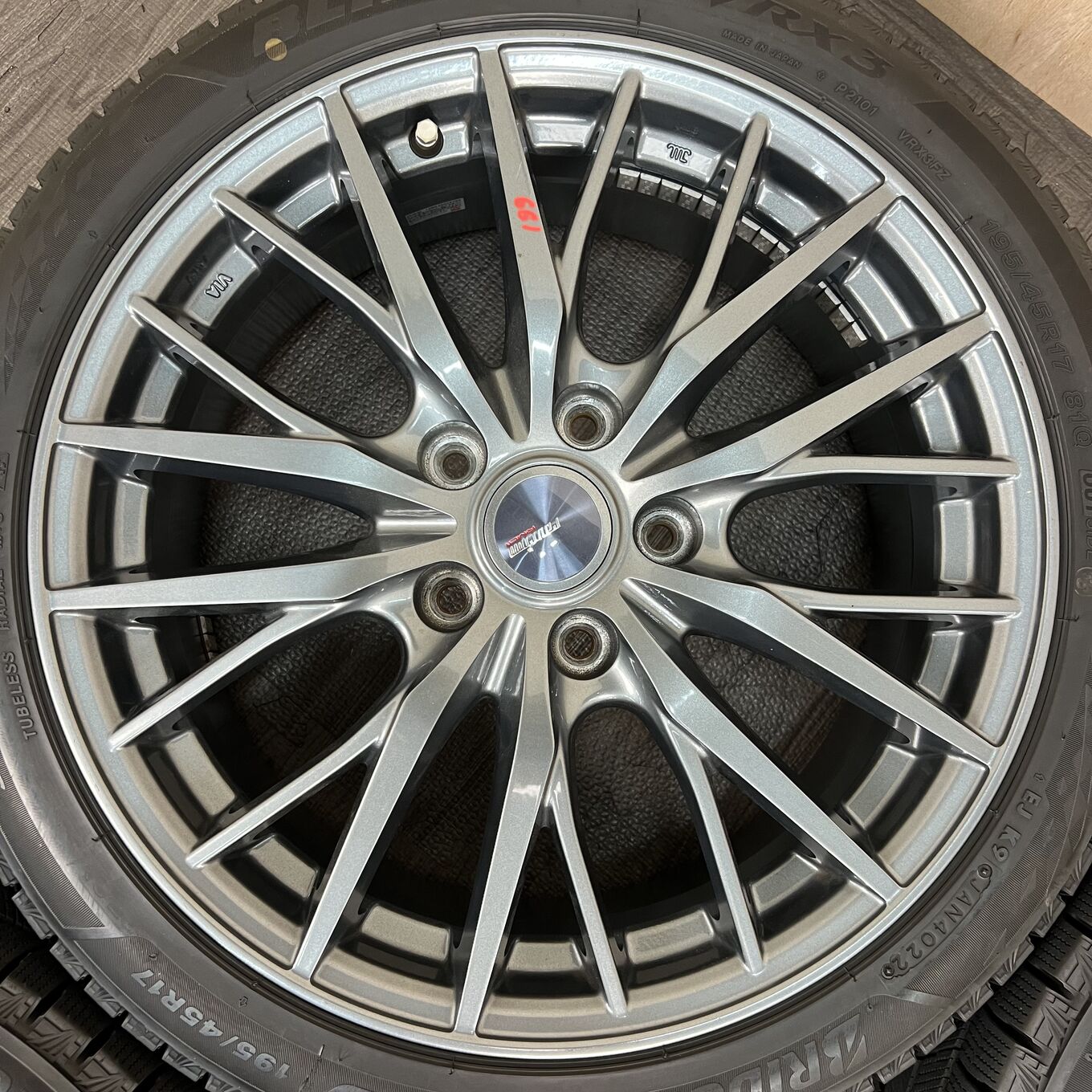 RAWRION RM01 R17 7J ET53 5x114.3, фото 4