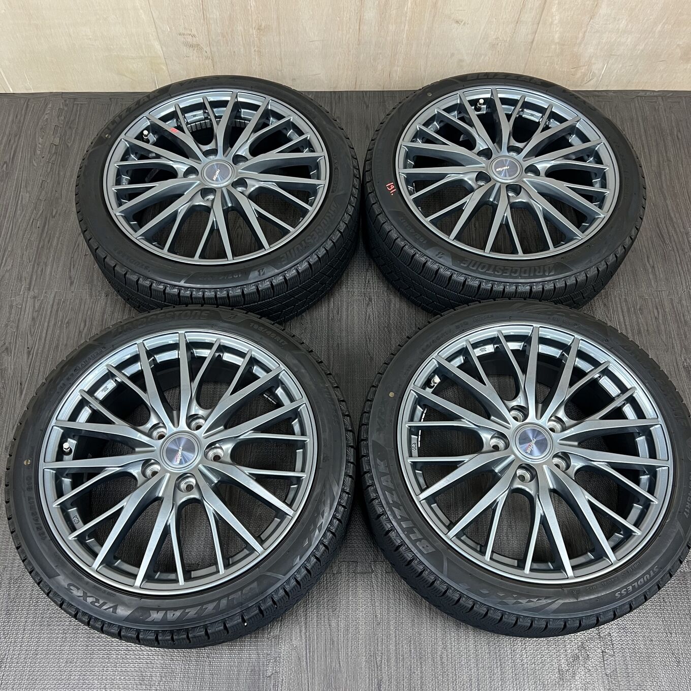 RAWRION RM01 R17 7J ET53 5x114.3, фото 6
