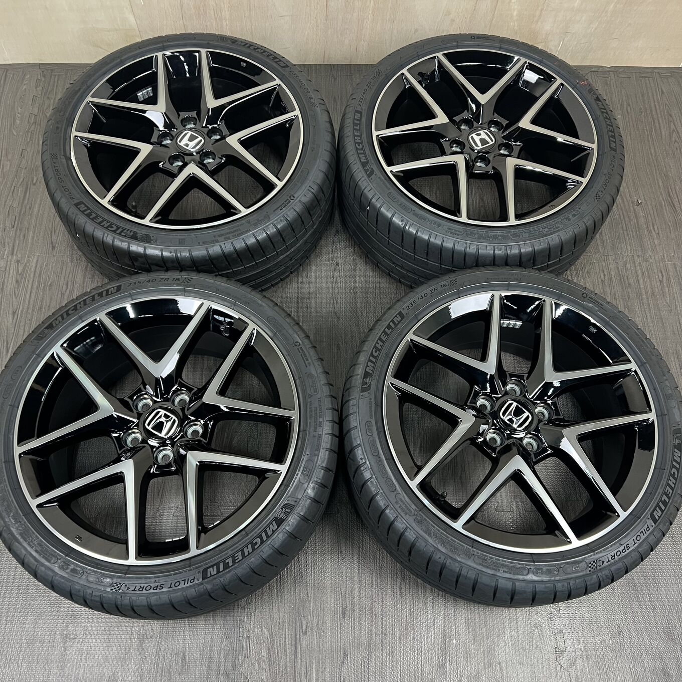 CIVIC R18 8J ET50 5x114.3, фото 6