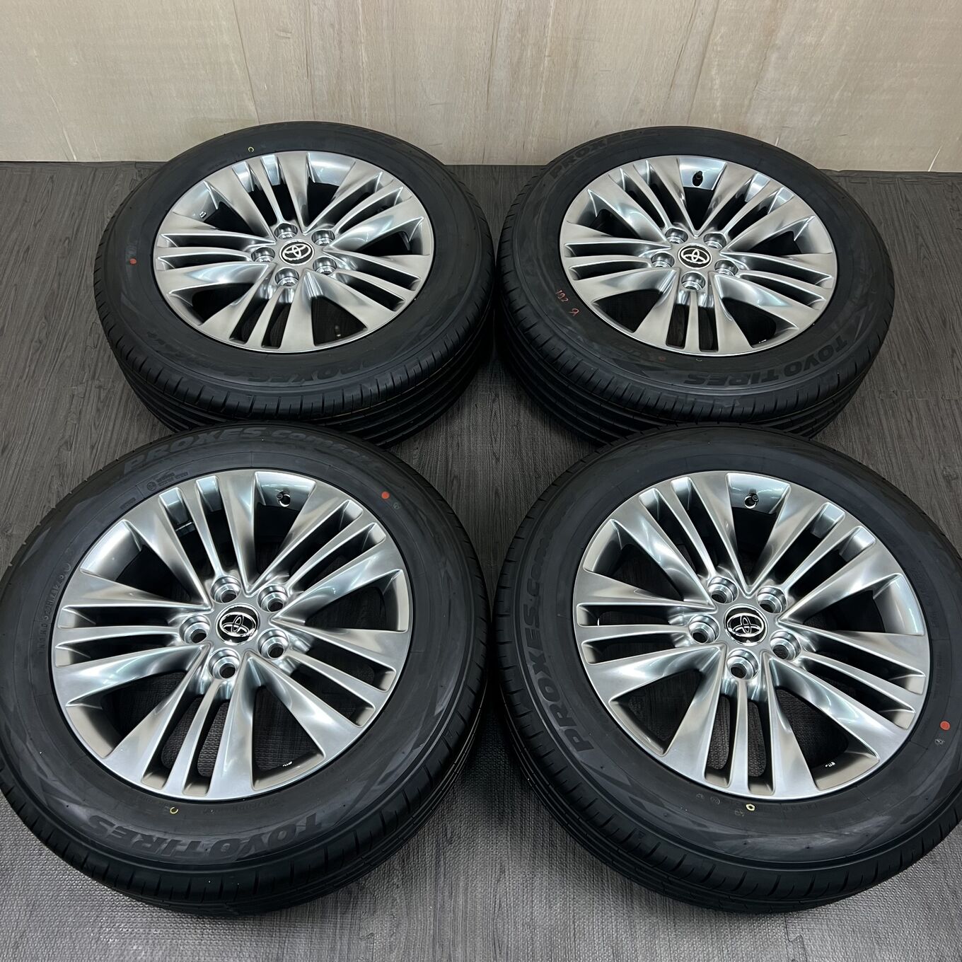 Toyo ALPHARD 40 R18 7J ET40 5x120, фото 6