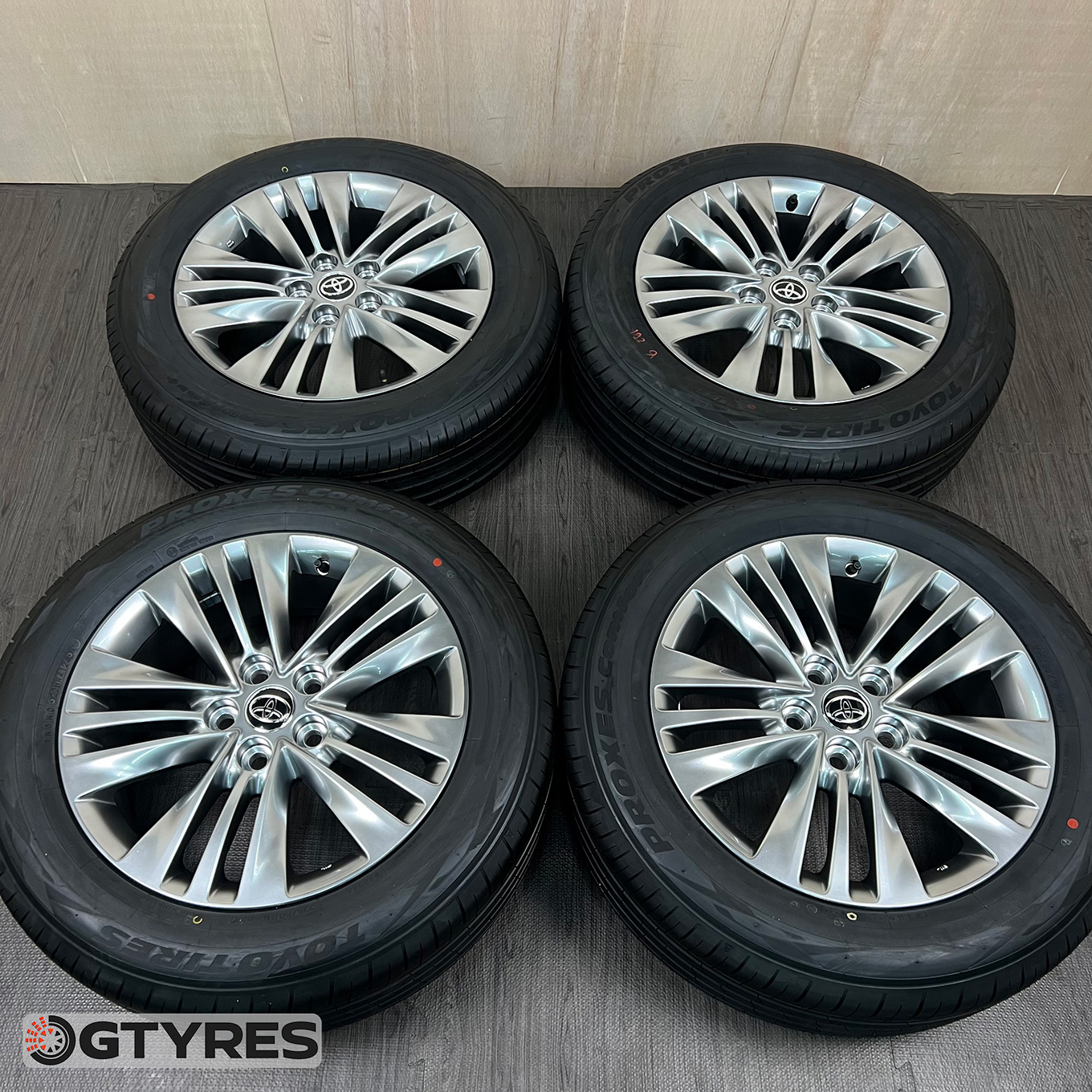 225/60 R18 Toyo PROXES COMFORT — 109 480 ¥/комплект