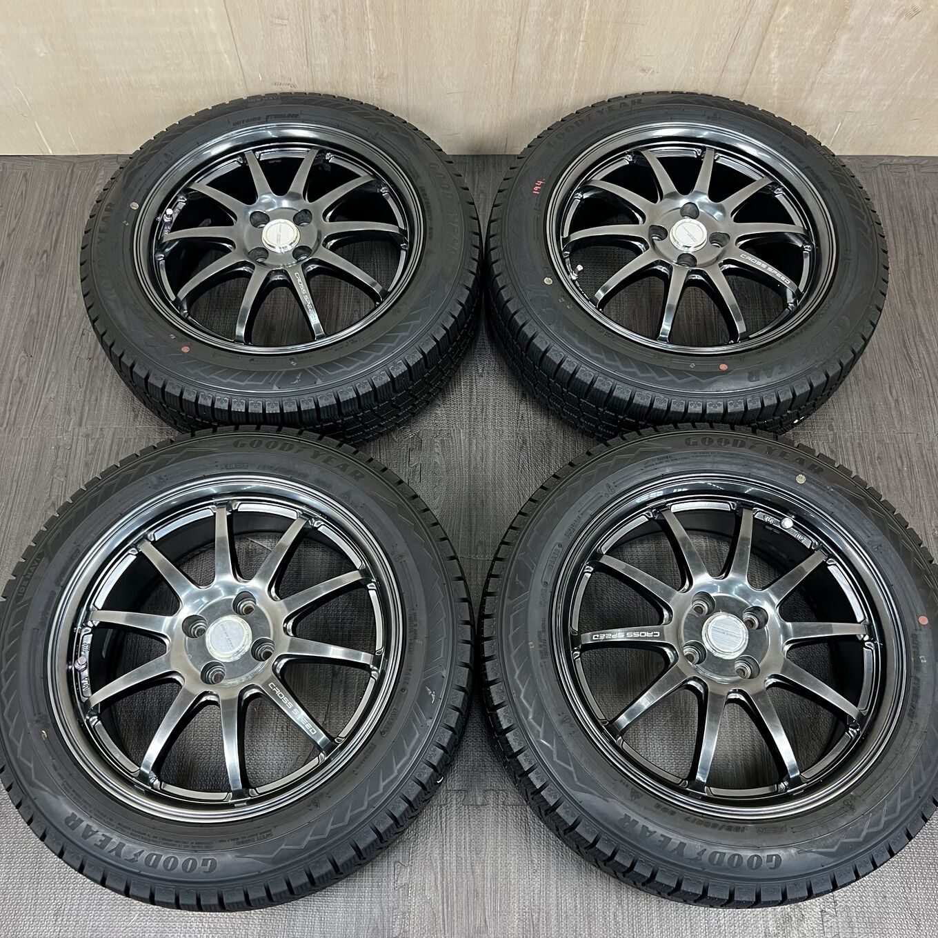 Диск R17 7J ET47 4x100, фото 6