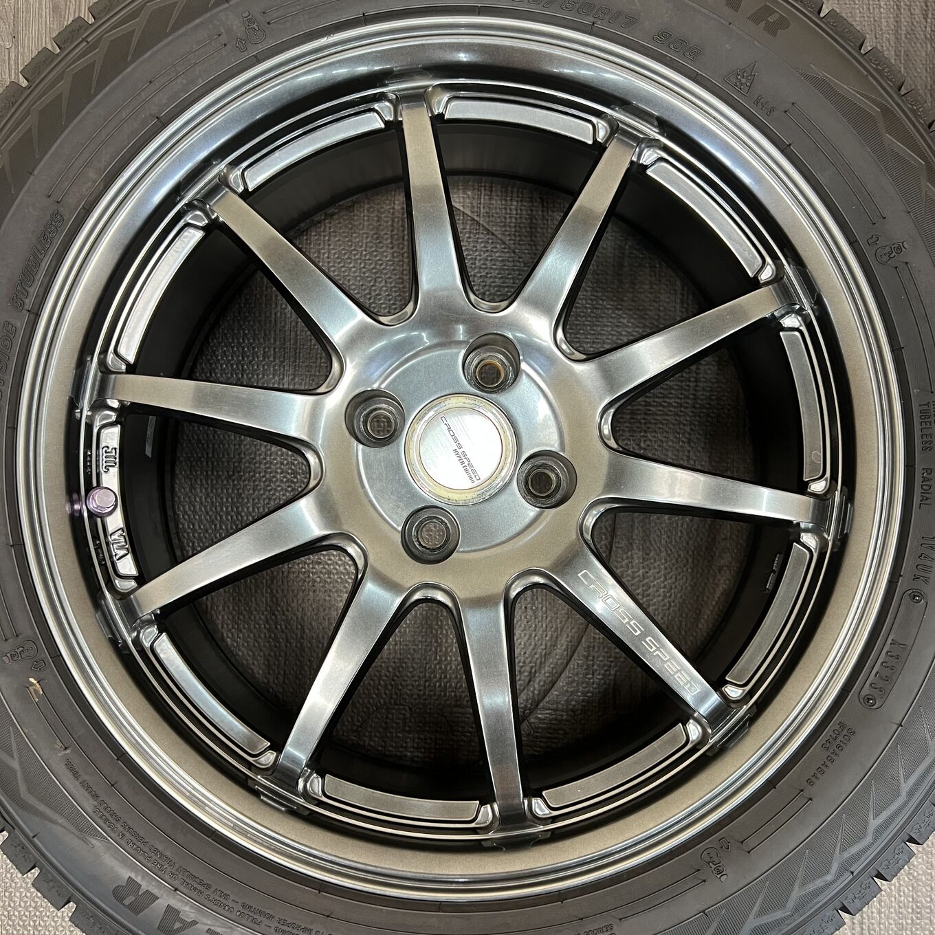Goodyear ICE NAVI 8 195/60 R17, фото 2