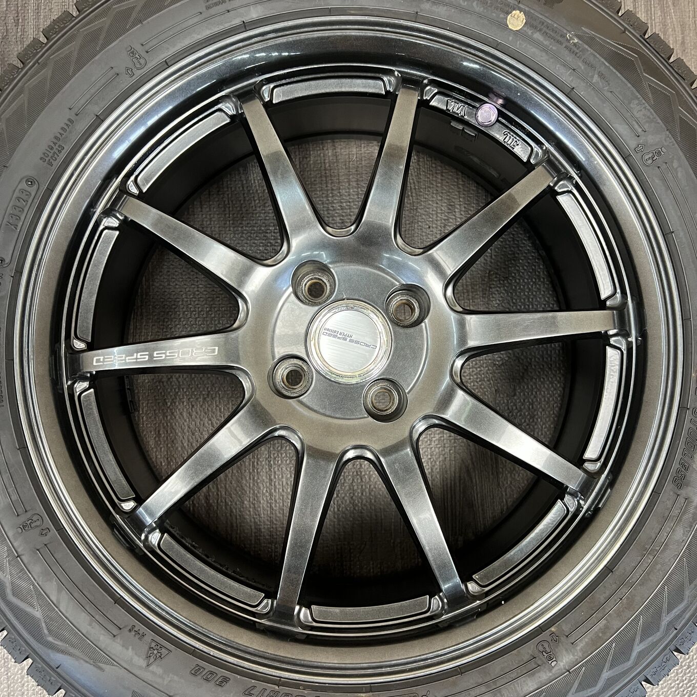 Goodyear ICE NAVI 8 195/60 R17, фото 3