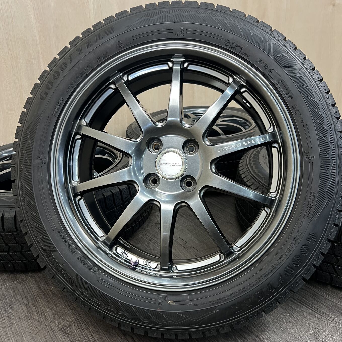 Goodyear ICE NAVI 8 195/60 R17, фото 6