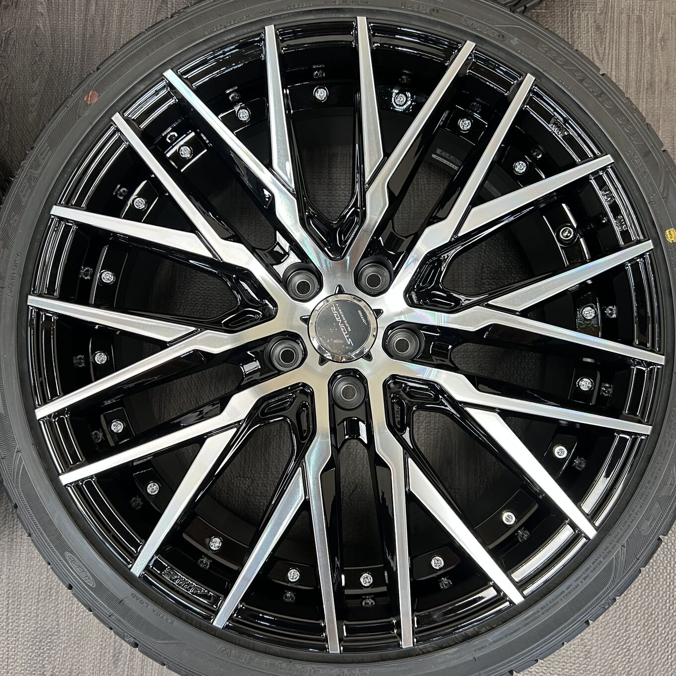 STEINER R19 8.5J ET35 5x114.3, фото 4