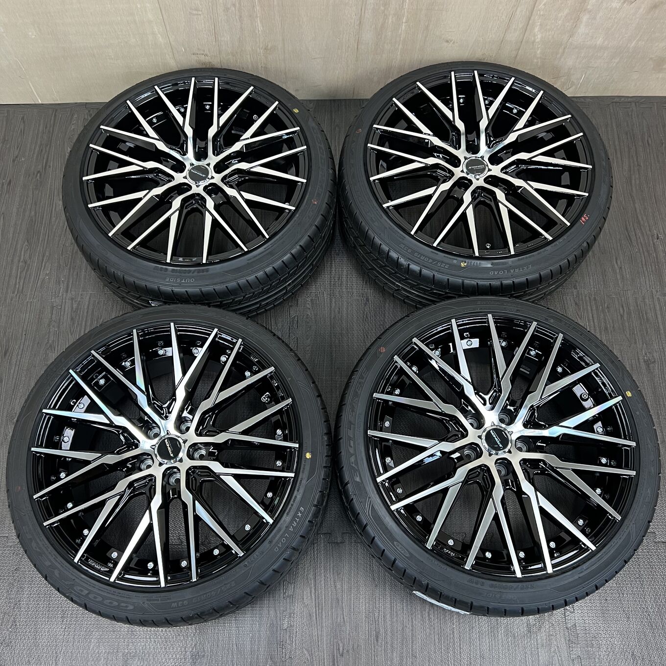 STEINER R19 8.5J ET35 5x114.3, фото 6