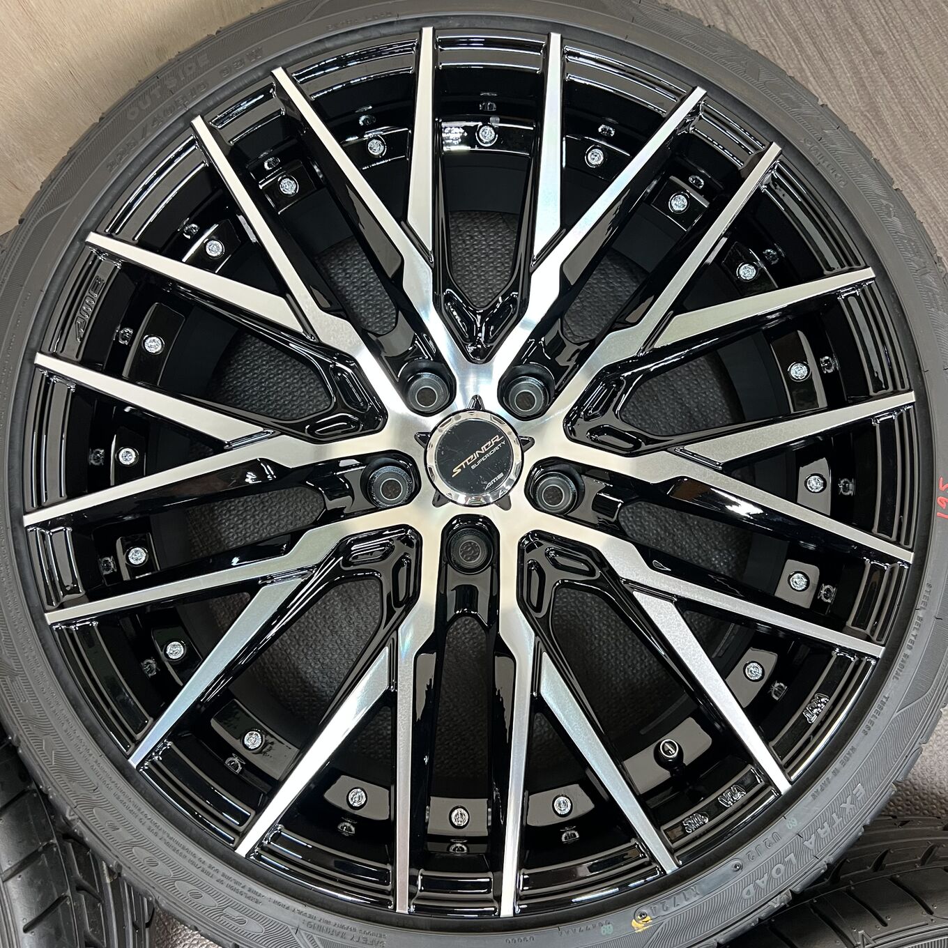 Goodyear STEINER 225/40 R19, фото 2