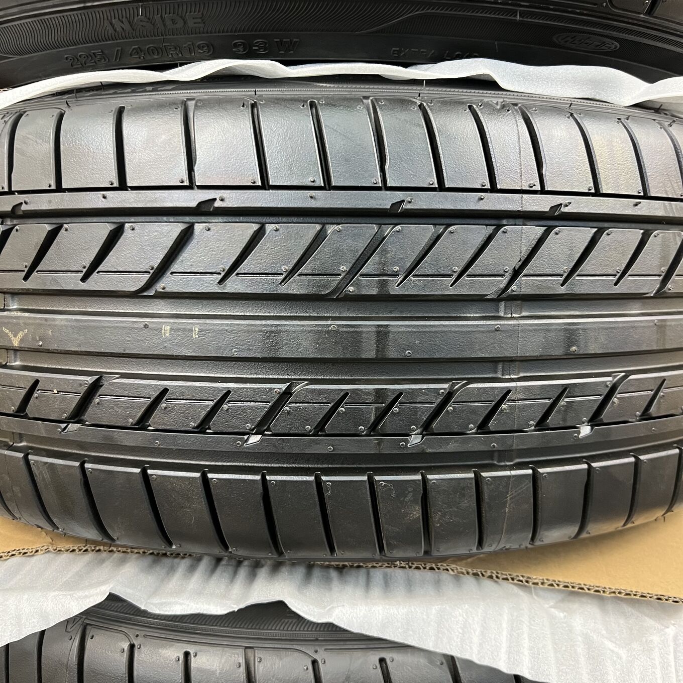 Goodyear EAGLE LS EXE 225/40 R19, фото 4
