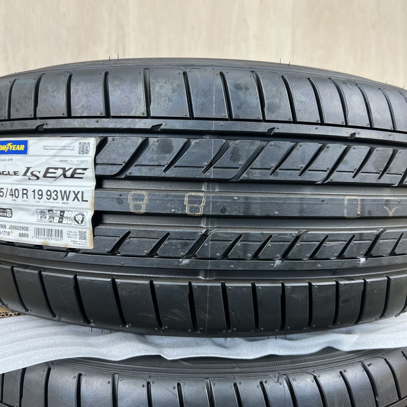 Goodyear EAGLE LS EXE 225/40 R19, фото 5