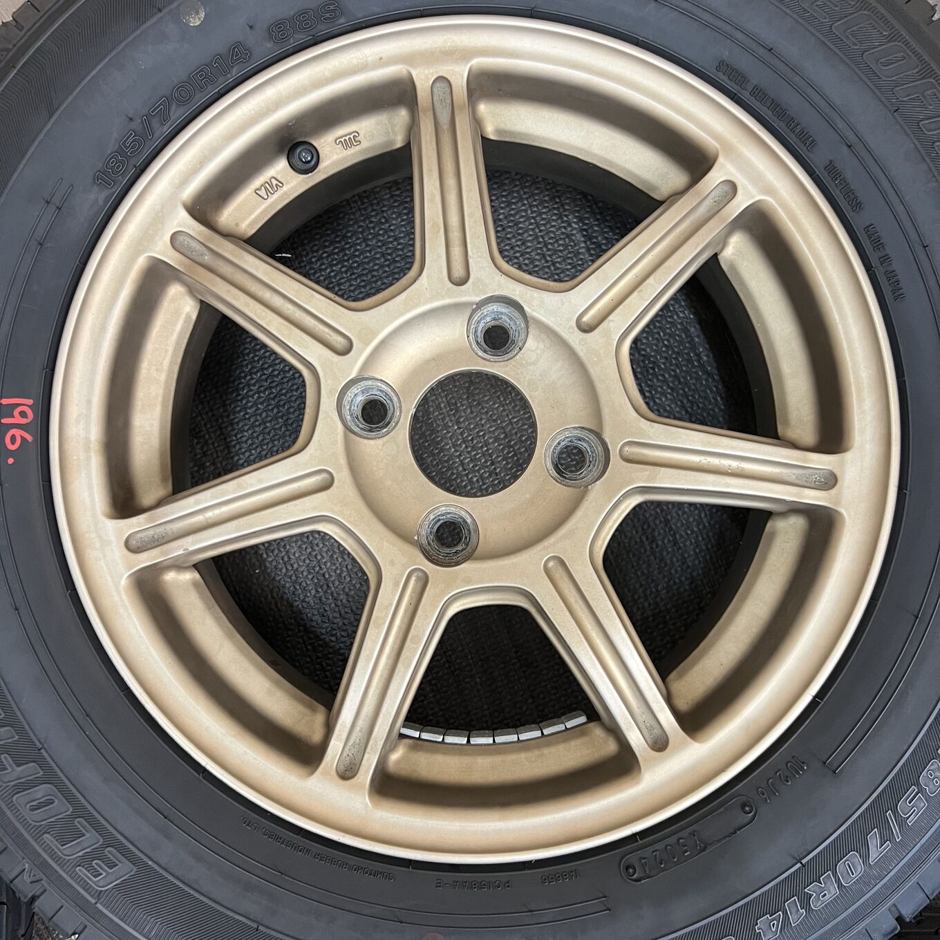 Диск R14 4.5J ET43 4x100, фото 2