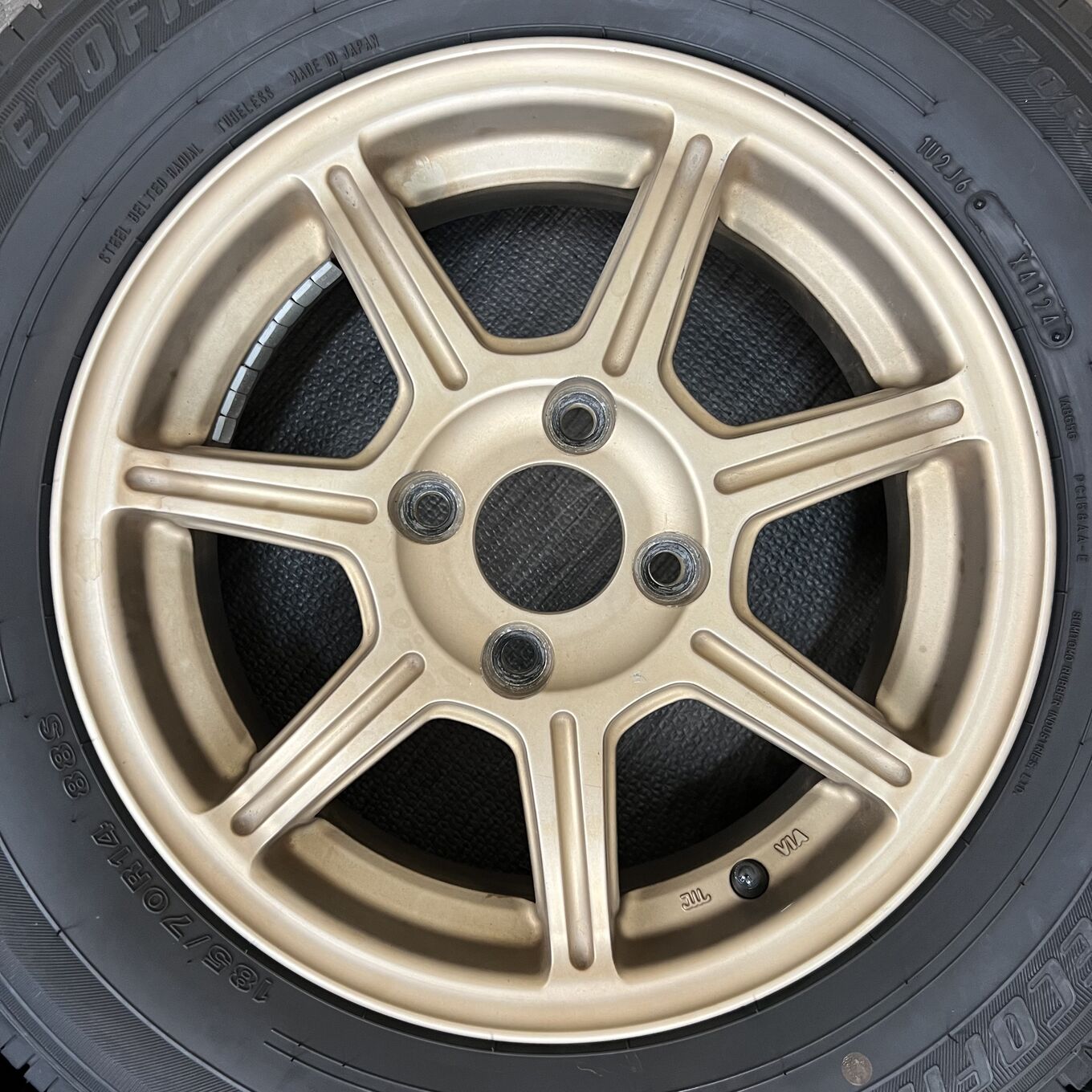 Диск R14 4.5J ET43 4x100, фото 3