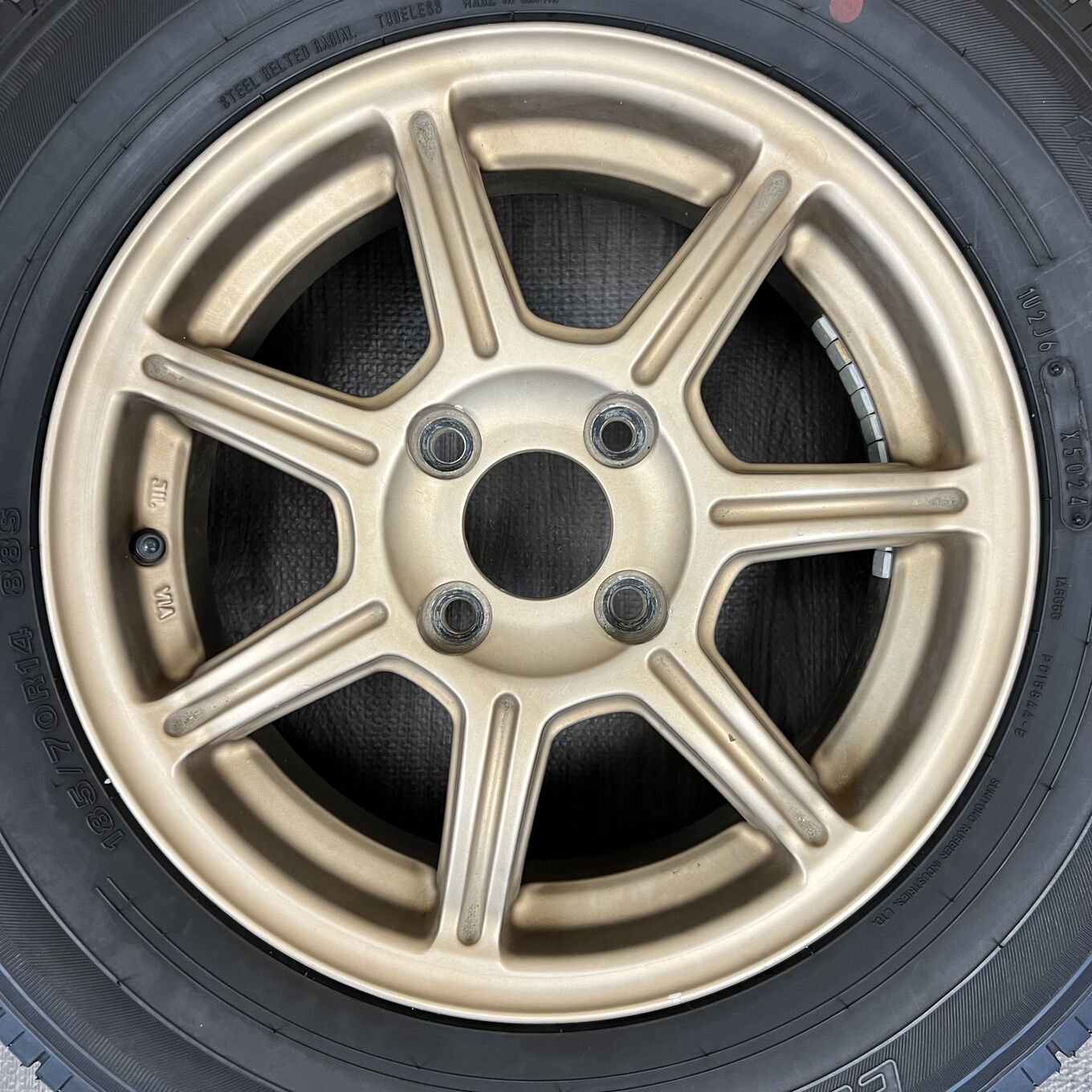 Диск R14 4.5J ET43 4x100, фото 4