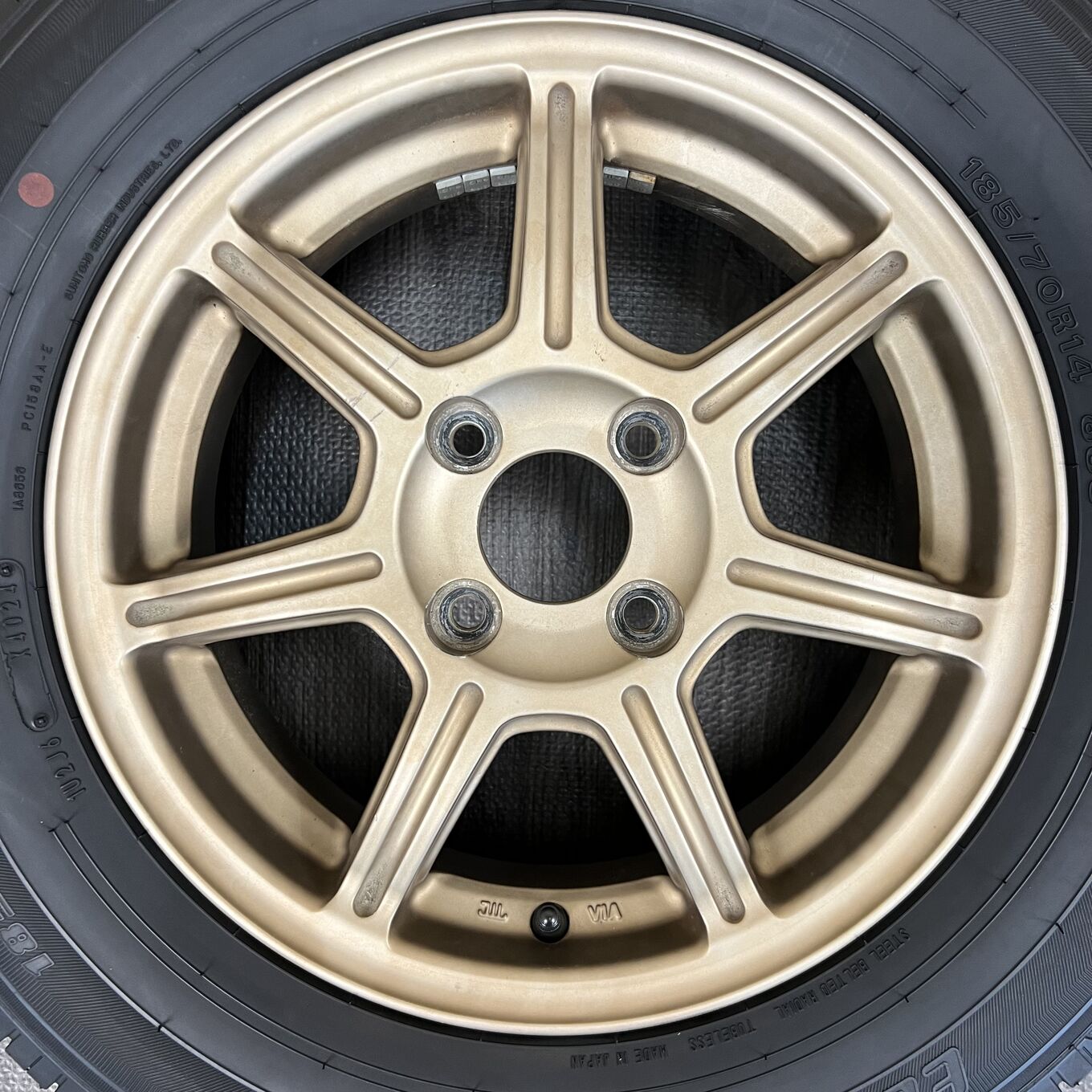 Диск R14 4.5J ET43 4x100, фото 5
